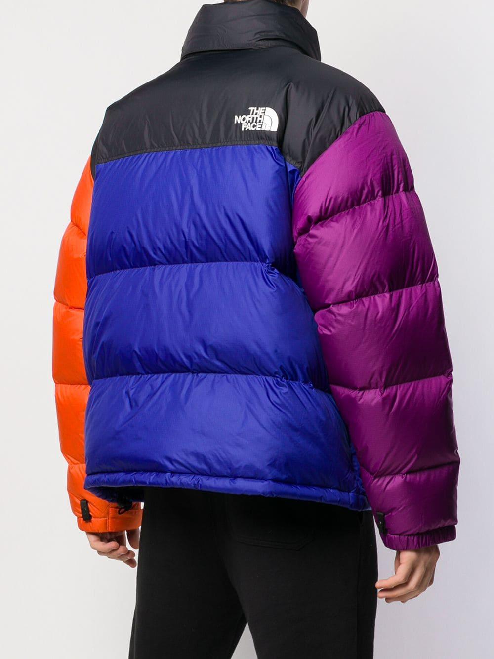 Chaqueta acolchada en colour block The North Face de Tejido sintético de  color Azul para hombre | Lyst