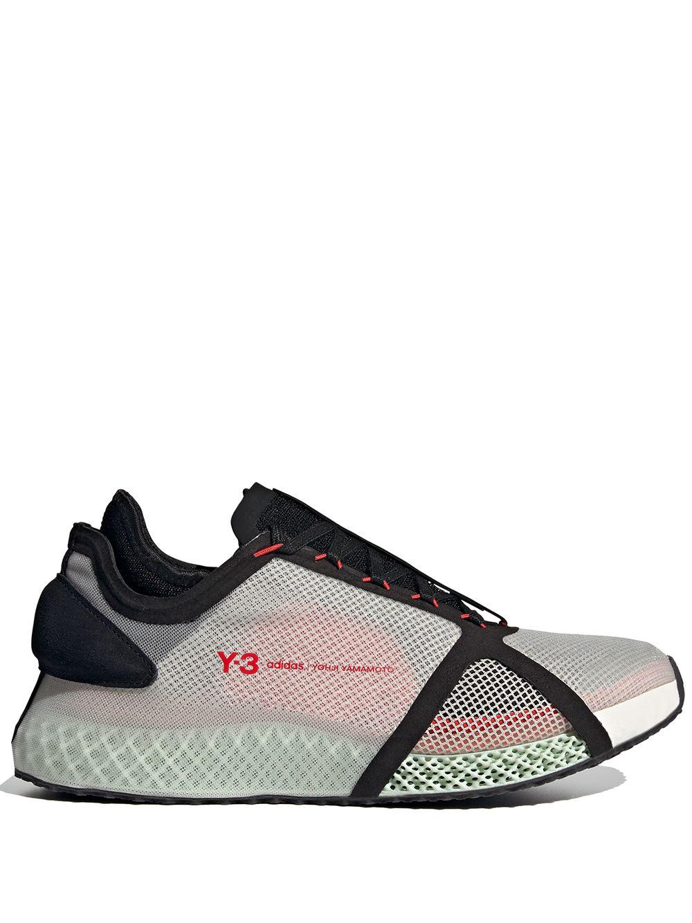 Y-3 X Adidas Runner 4d Iow Trainers in 