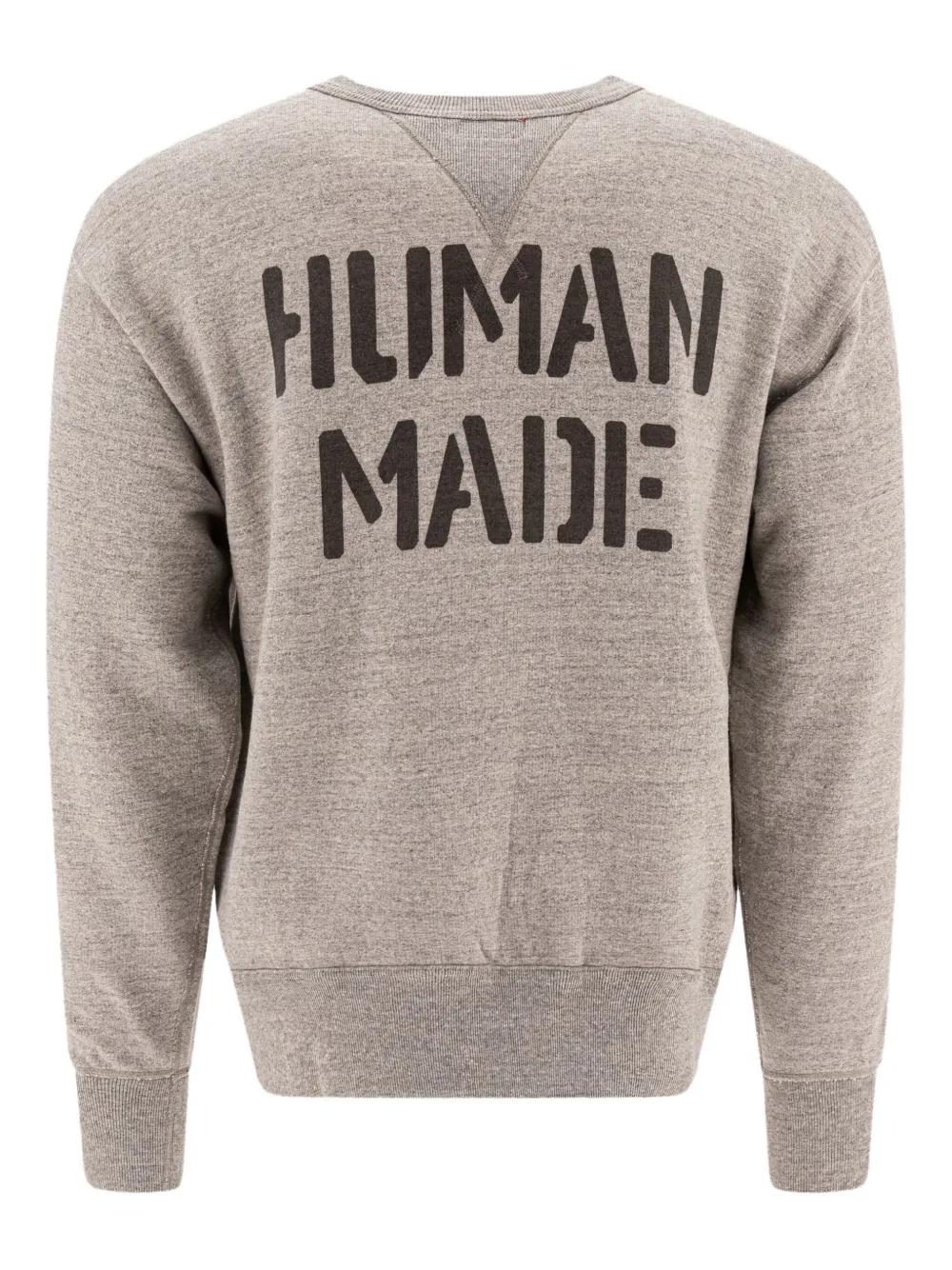 HUMAN MADE SATIN SWEATSHIRT　6174 HUMAN MADE half-zip SWEATSHIRT – HUMAN MADE Inc.