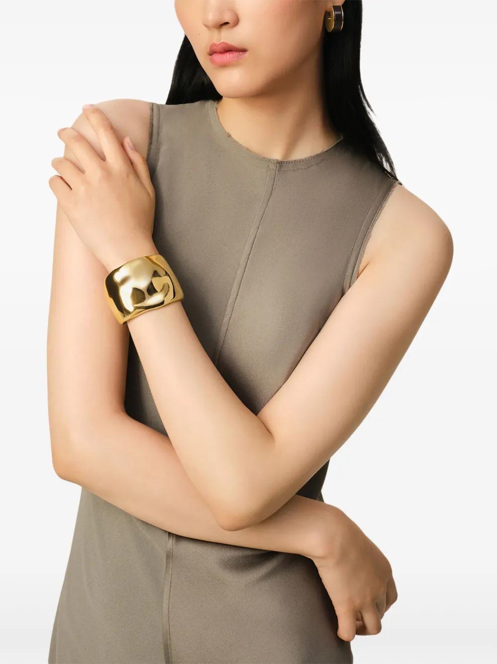 AMI Paris★ゴールド Dune Small Size ブラス カフブレスレット UJW016.361_44c639ca-156e-419a-
