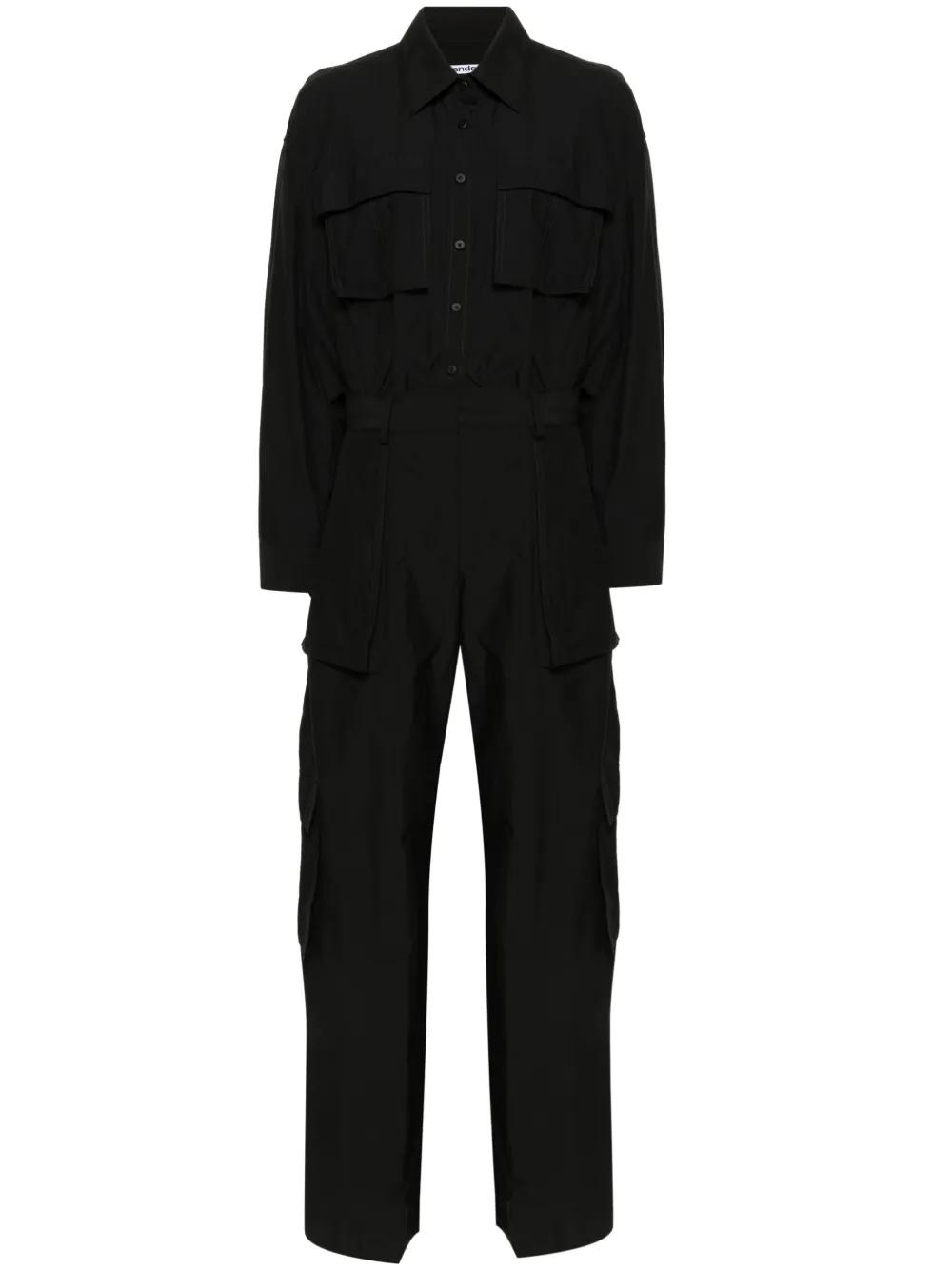 【Alexander Wang】リーツ ボクサー ロンパー ジャンプスーツ Alexander Wang】リーツ ボクサー ロンパー ジャンプスーツ