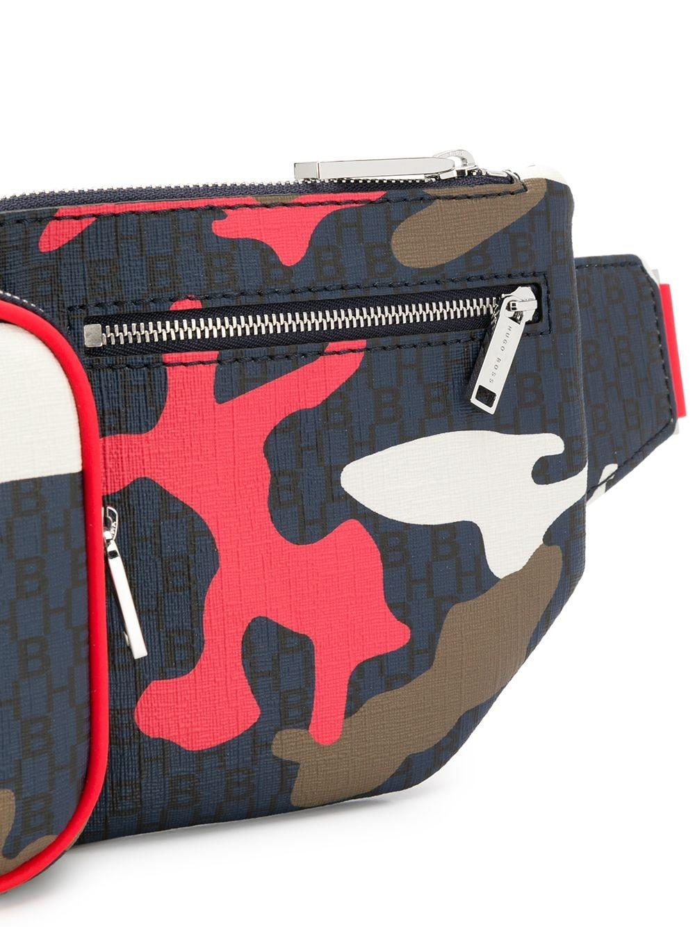 BOSS by HUGO BOSS Camouflage Print Belt Bag for Men | Lyst Australia