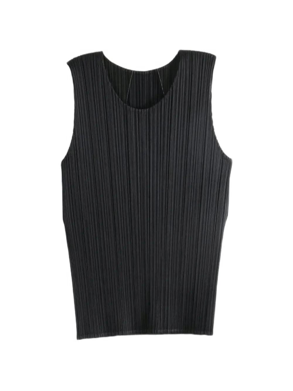 Pleats Please Issey Miyake Sleeveless and tank tops for Women