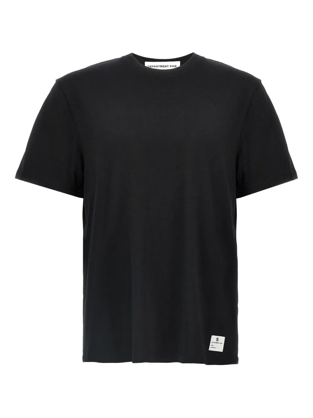Tシャツ・カットソー DEPARTMENT 5 Men T Shirts UT5102JF0034999 Black Department 5 T-shirts for Men | Online Sale up to 51% off | Lyst