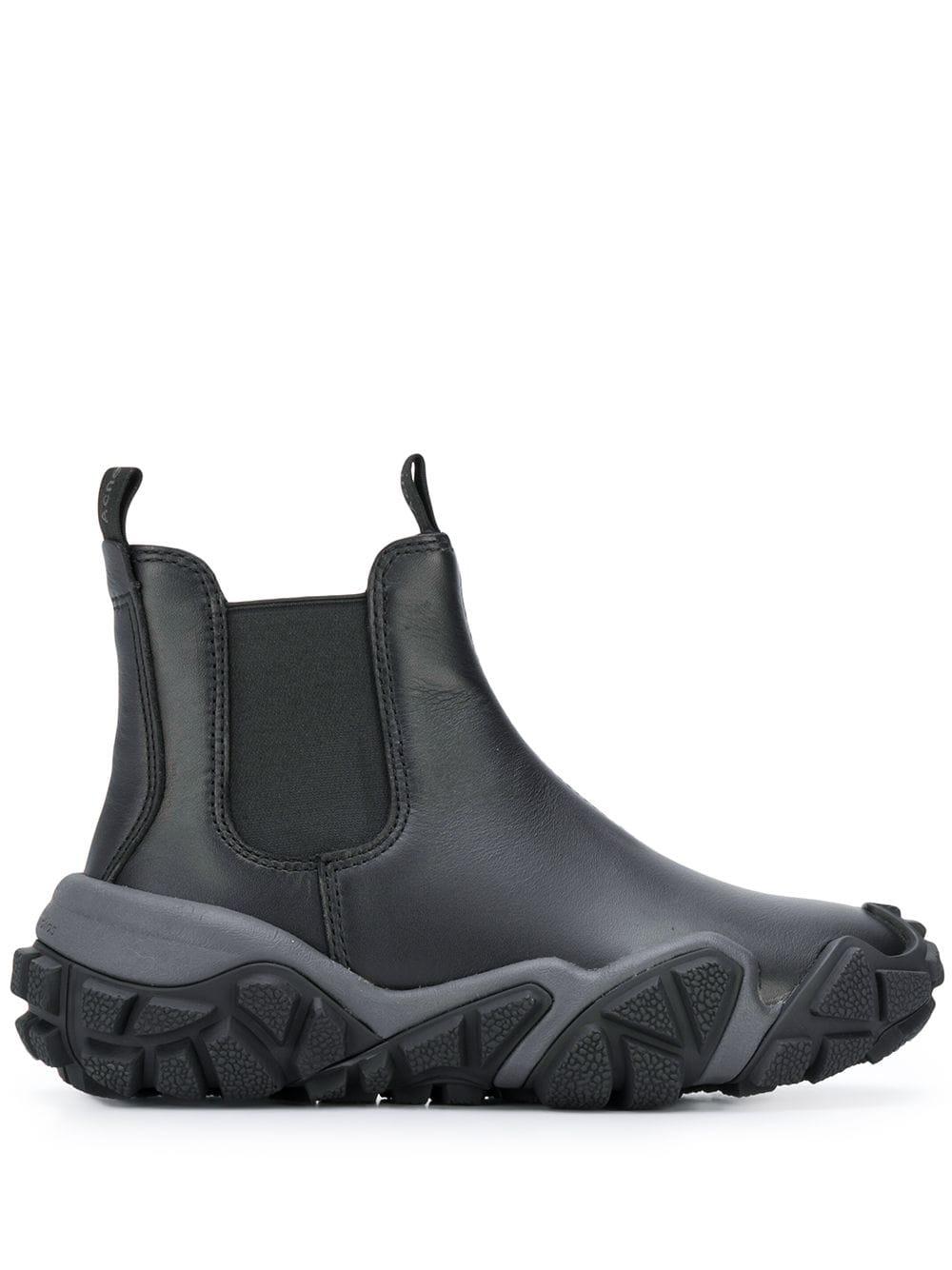 Acne Studios Leather Bolzter Chelsea Boots in Black - Lyst