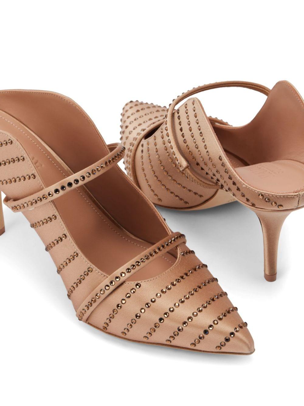 Malone Souliers 70Mm Maureen Mules in Brown Lyst