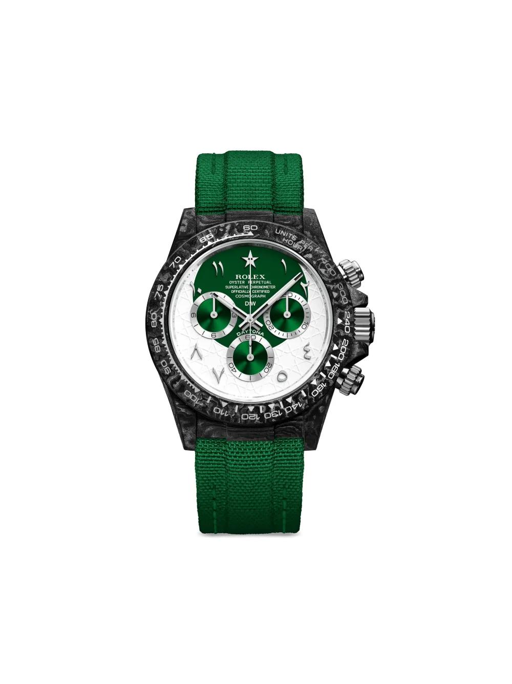 DiW (Designa Individual Watches) Customised Rolex Daytona Ramadan