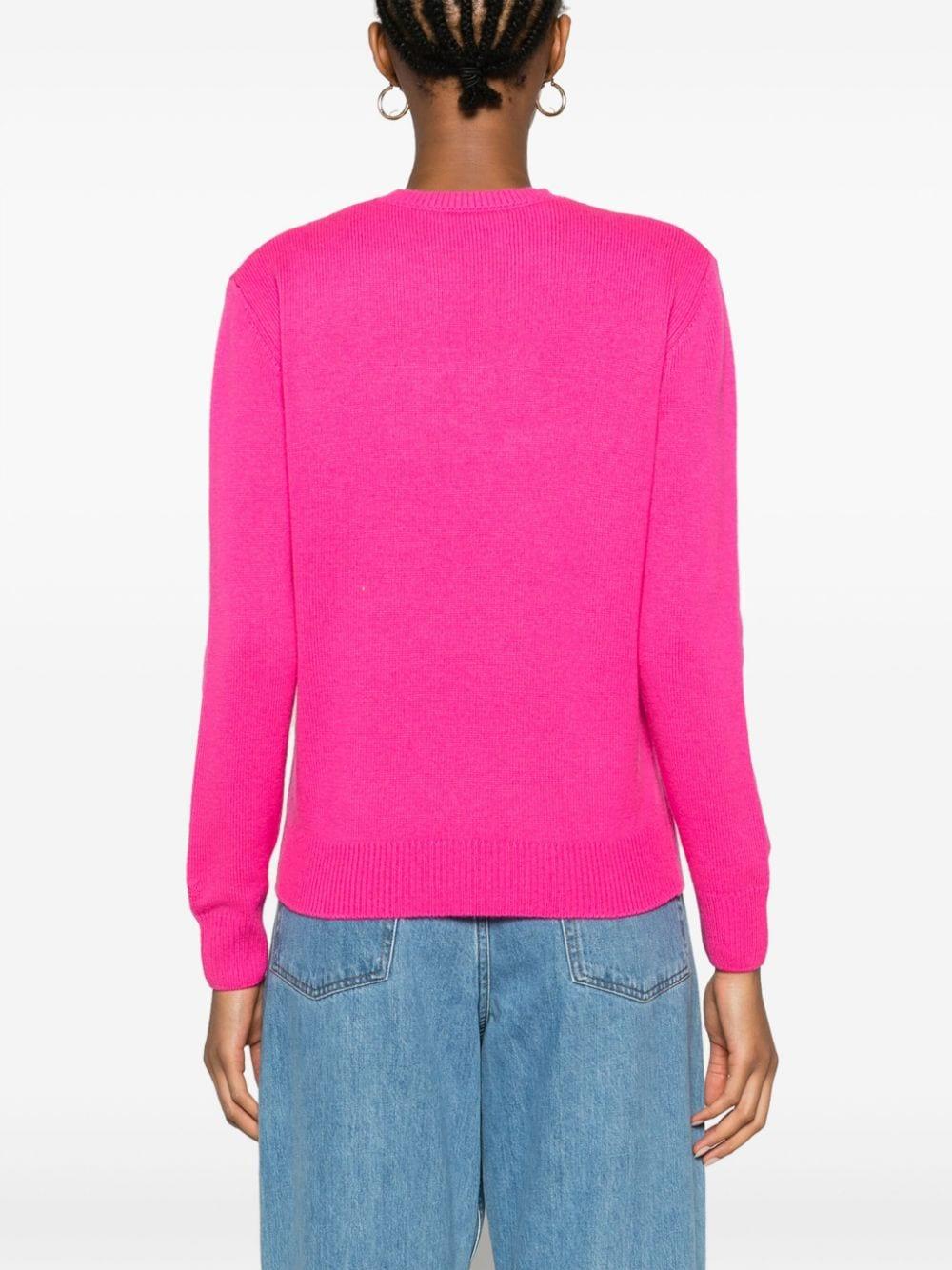 Pink slogan 2025 jumper