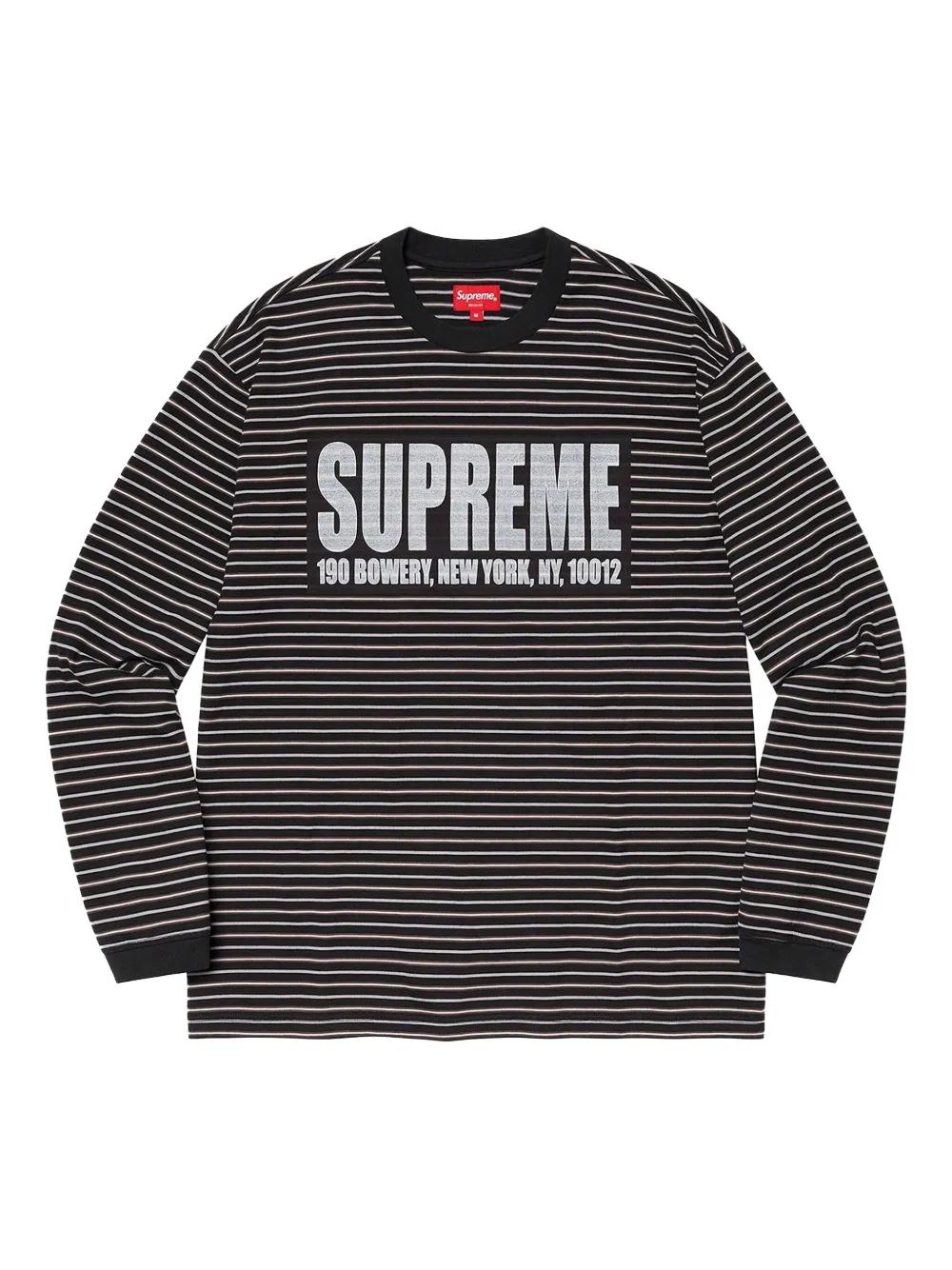 Supreme Woven Stripe Shirt 24FW Supreme Woven Stripe Shirt 