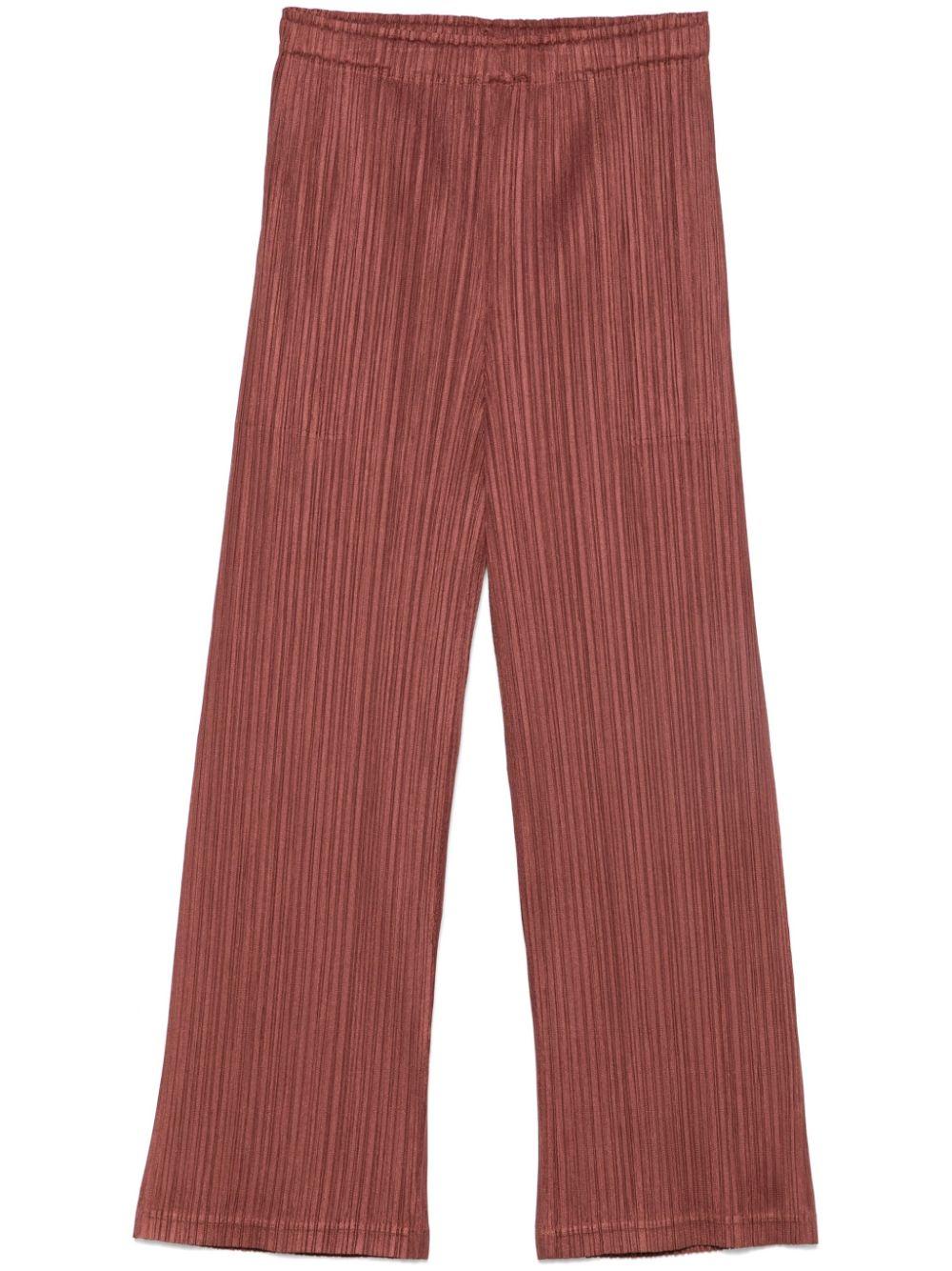 Pleats Please Issey Miyake レディース レッド Thicker Bottom 2  