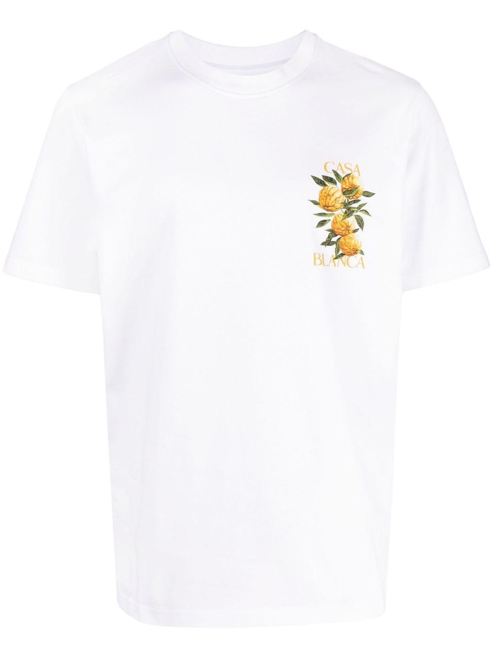 Yuzu Print T-shirt