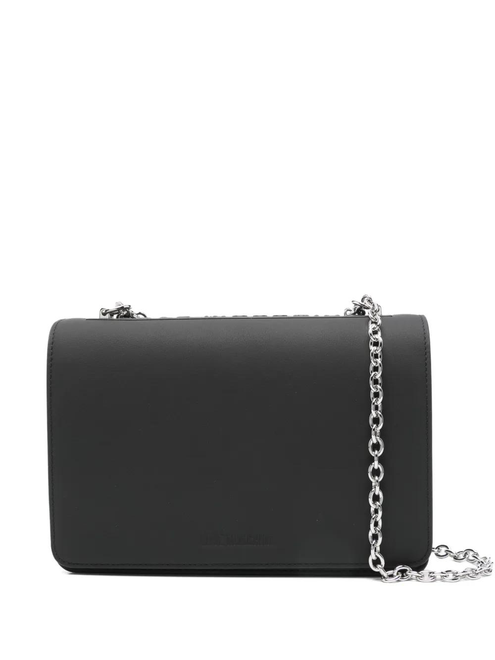 ショルダーバッグ・ポシェット LOVE MOSCHINO Woman Shoulder bag Black JC4315PP0LKK0 000 Love Moschino women handbags black: Handbags: Amazon.com