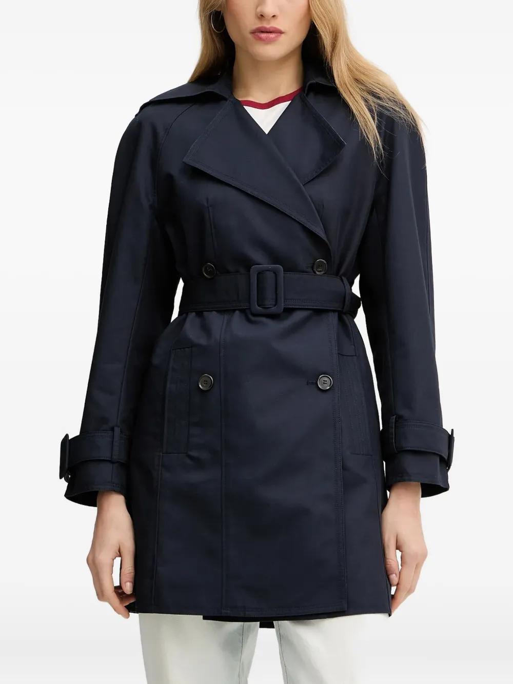 トレンチコート Pinko `Cambogia` Coat Pinko Trench coats for Women | Online Sale up to 75% off | Lyst