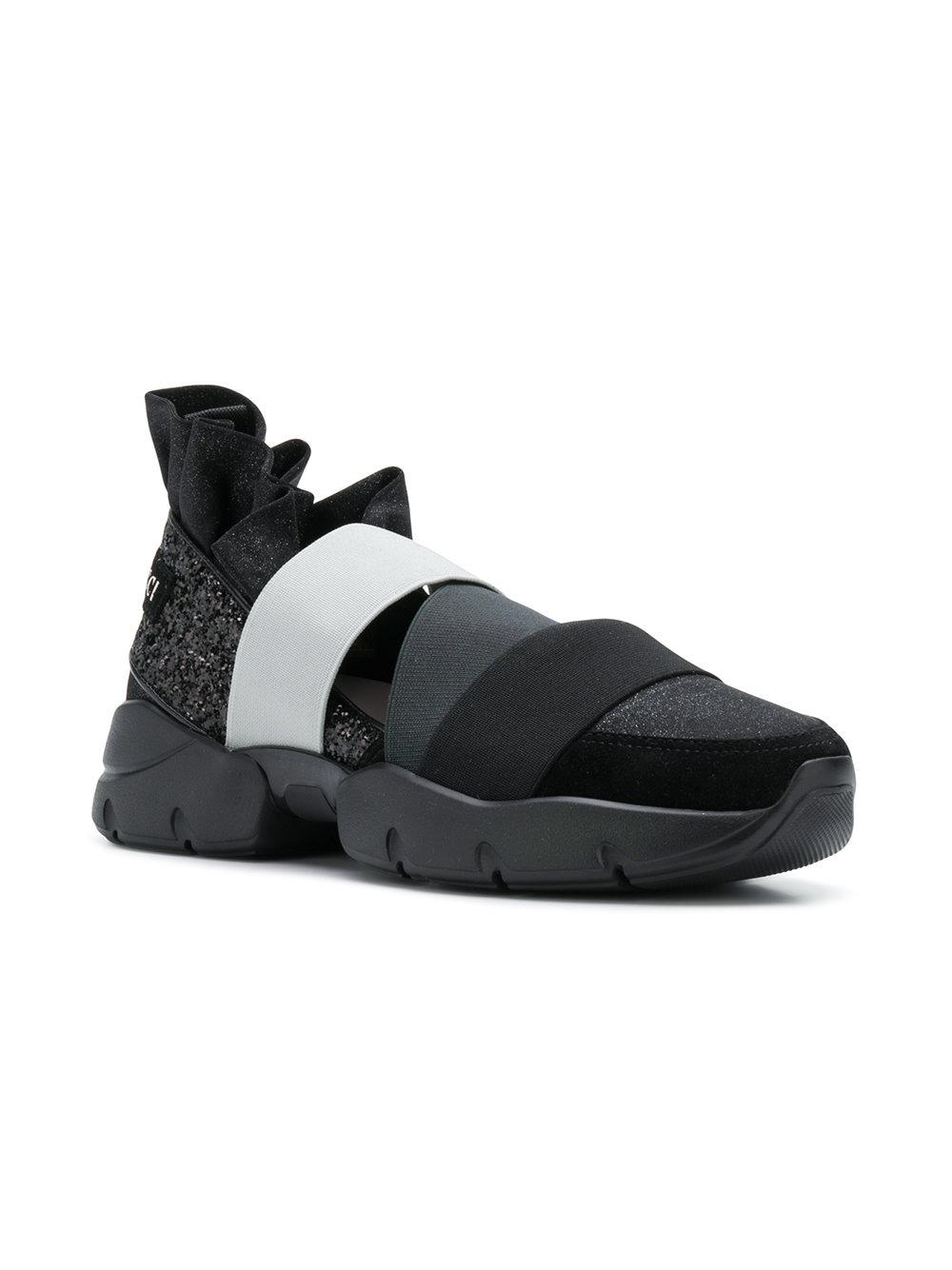 Emilio pucci shop black sneakers