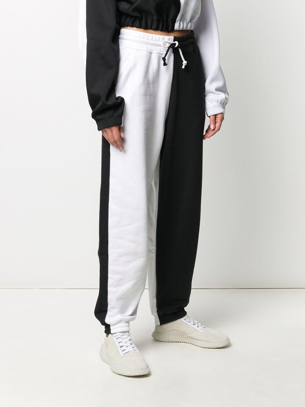 adidas Cotton Two Tone Track Trousers 