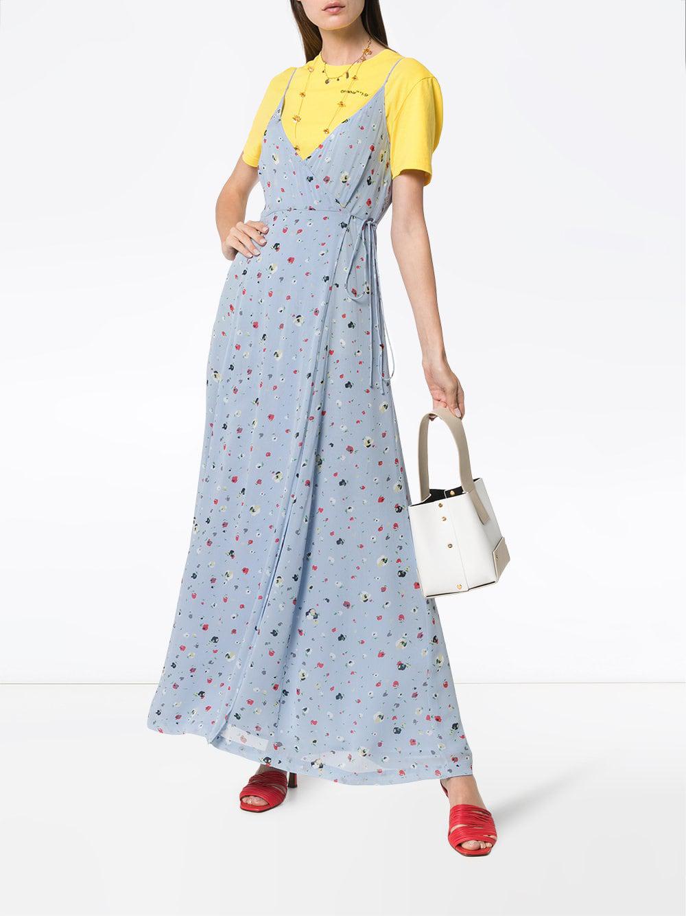 dainty georgette dress