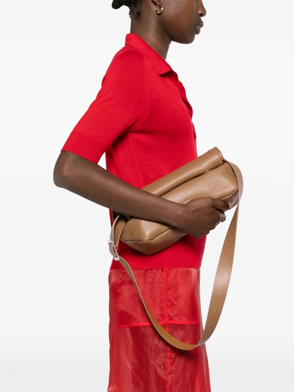 【関税＆送料込み】Jil Sander Rollup Small Square Belt Shou Jil Sander Rollup Small Square Belt Bag | Shopbop