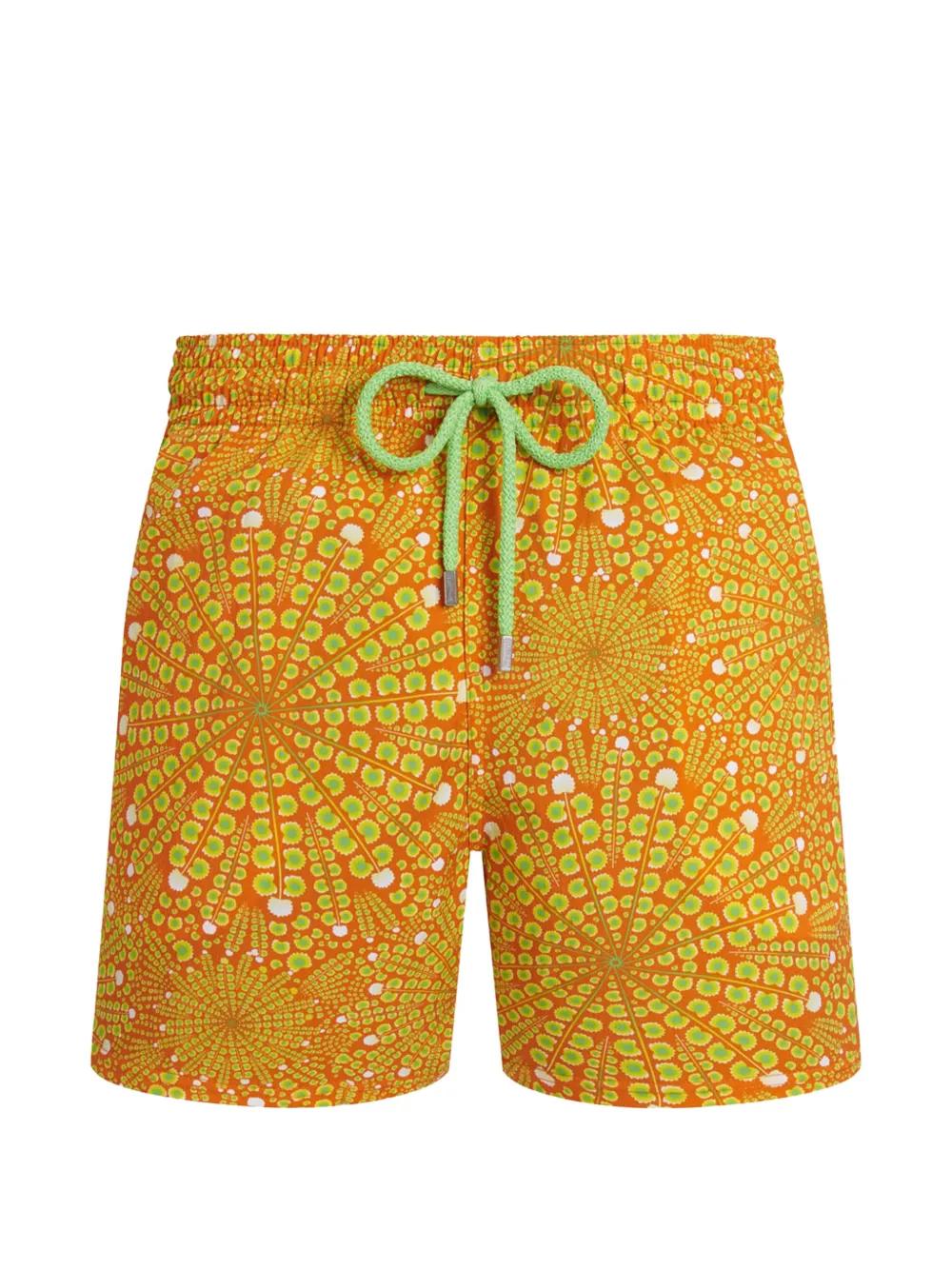 Short de bain Moorea en vert – Vilebrequin Kids | Mytheresa