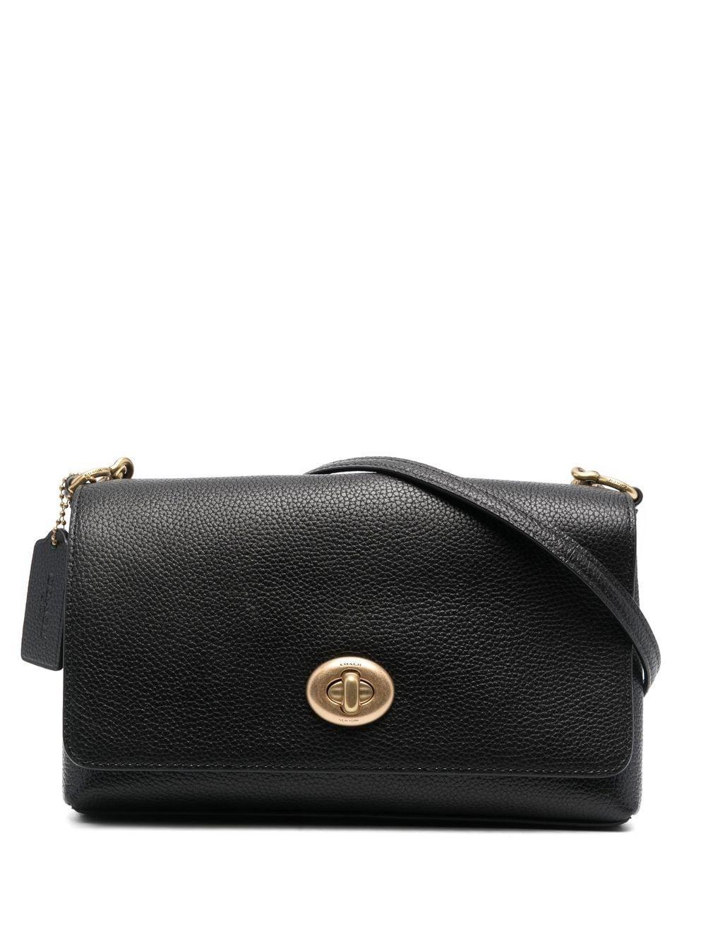 COACH Twistlock Crossbodybag in Black Lyst