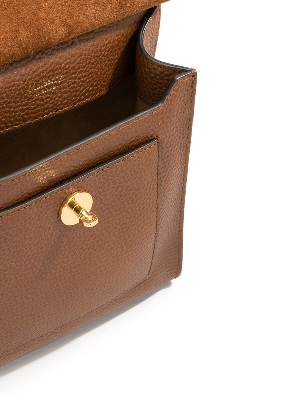 mulberry messenger bolsa brown