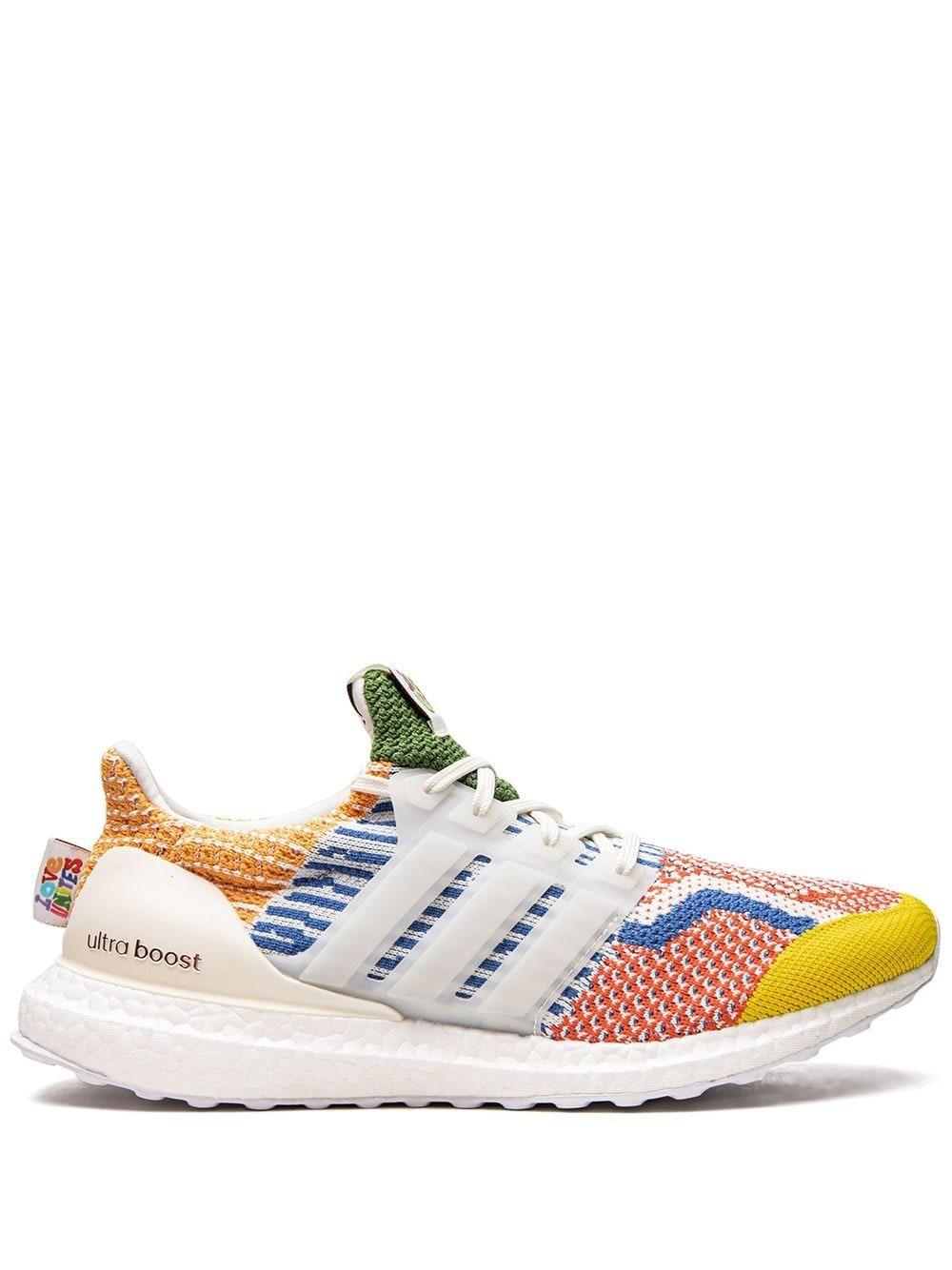adidas Ultraboost 5.0 Dna "pride" Sneakers in White for Men | Lyst