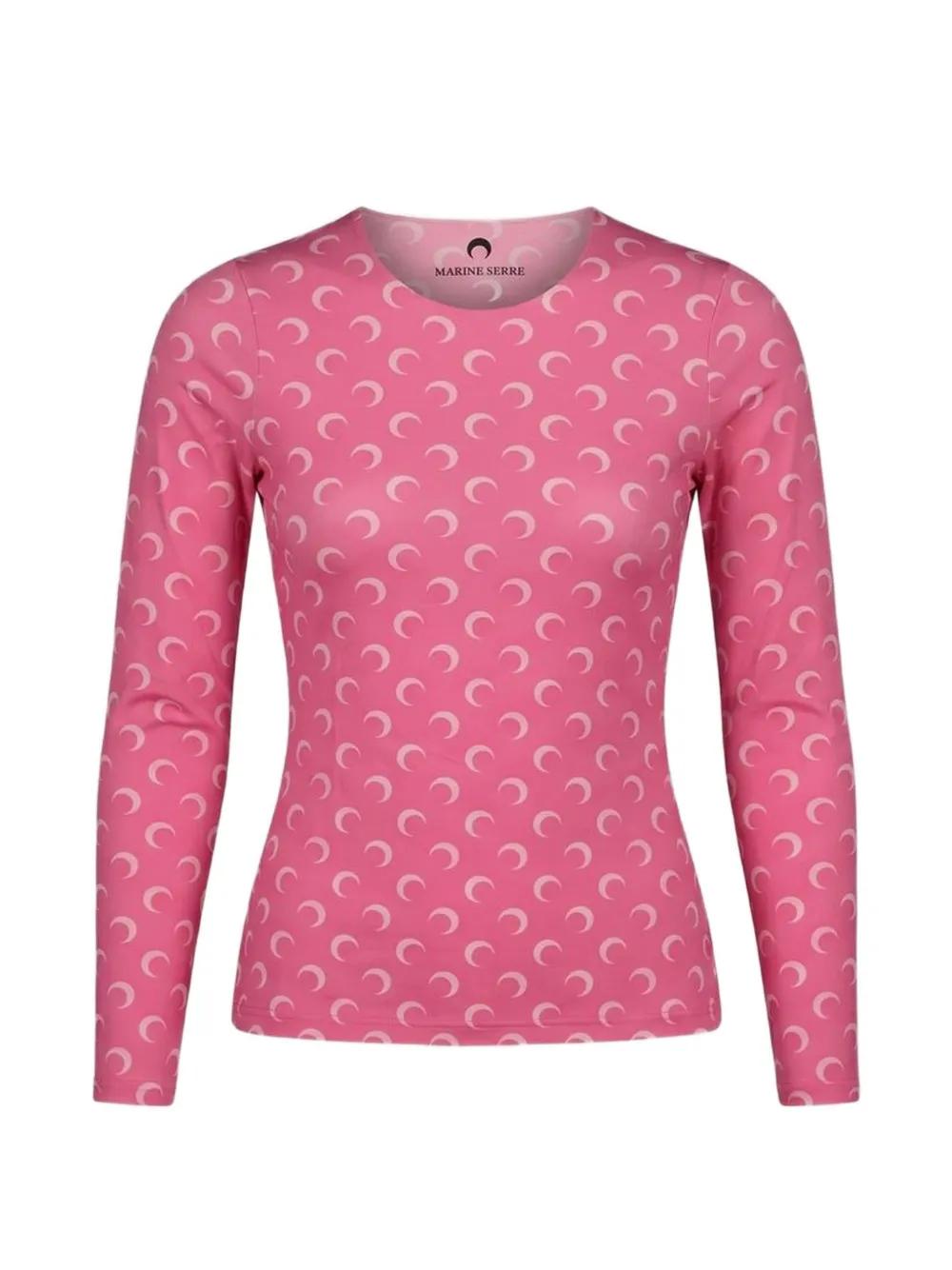 Marine Serre Long-sleeved tops for Women | Online Sale up to 45
