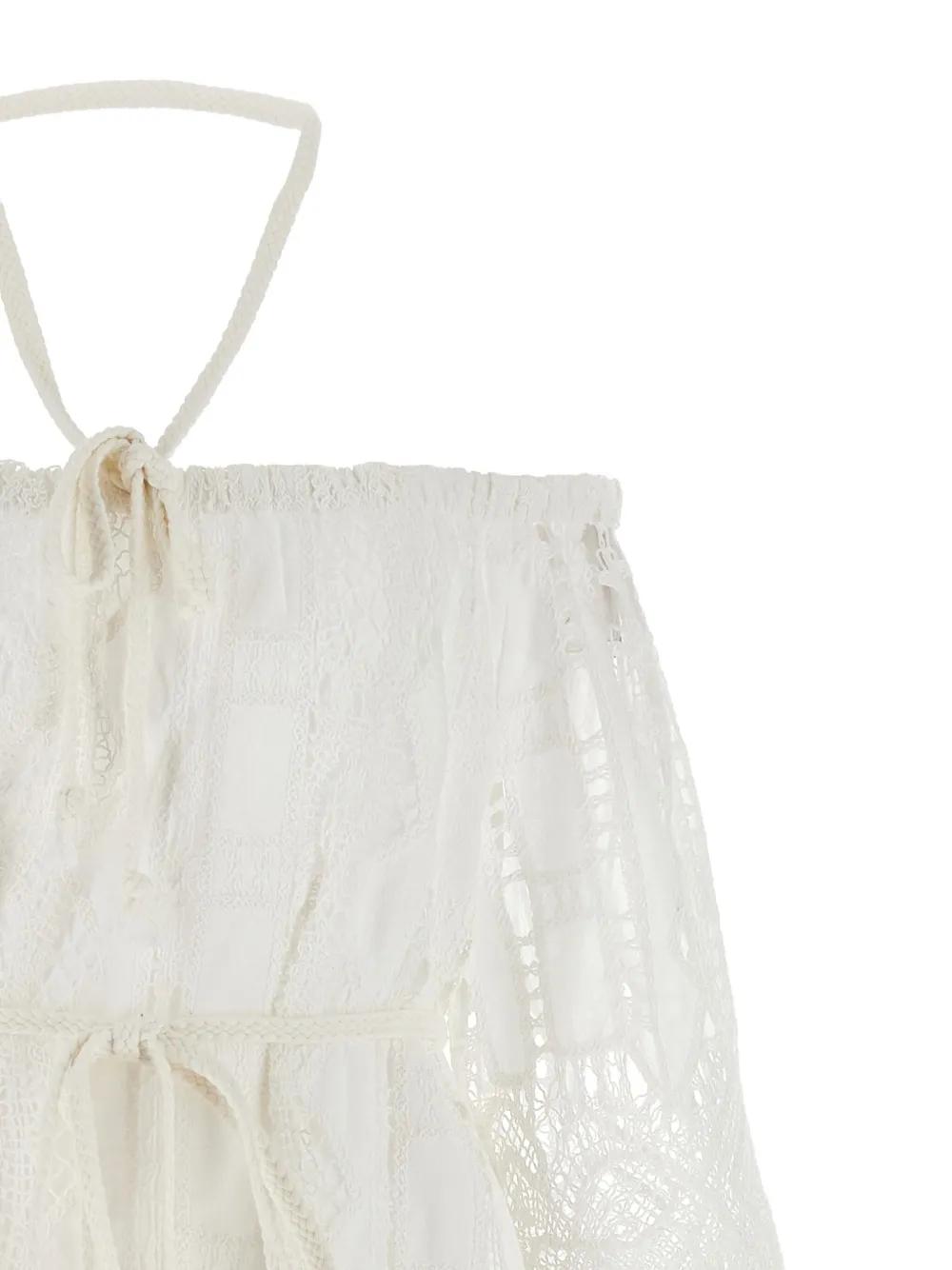 ワンピース PINKO 'Evergreen' dress White Pinko 'evergreen' Dress in White | Lyst
