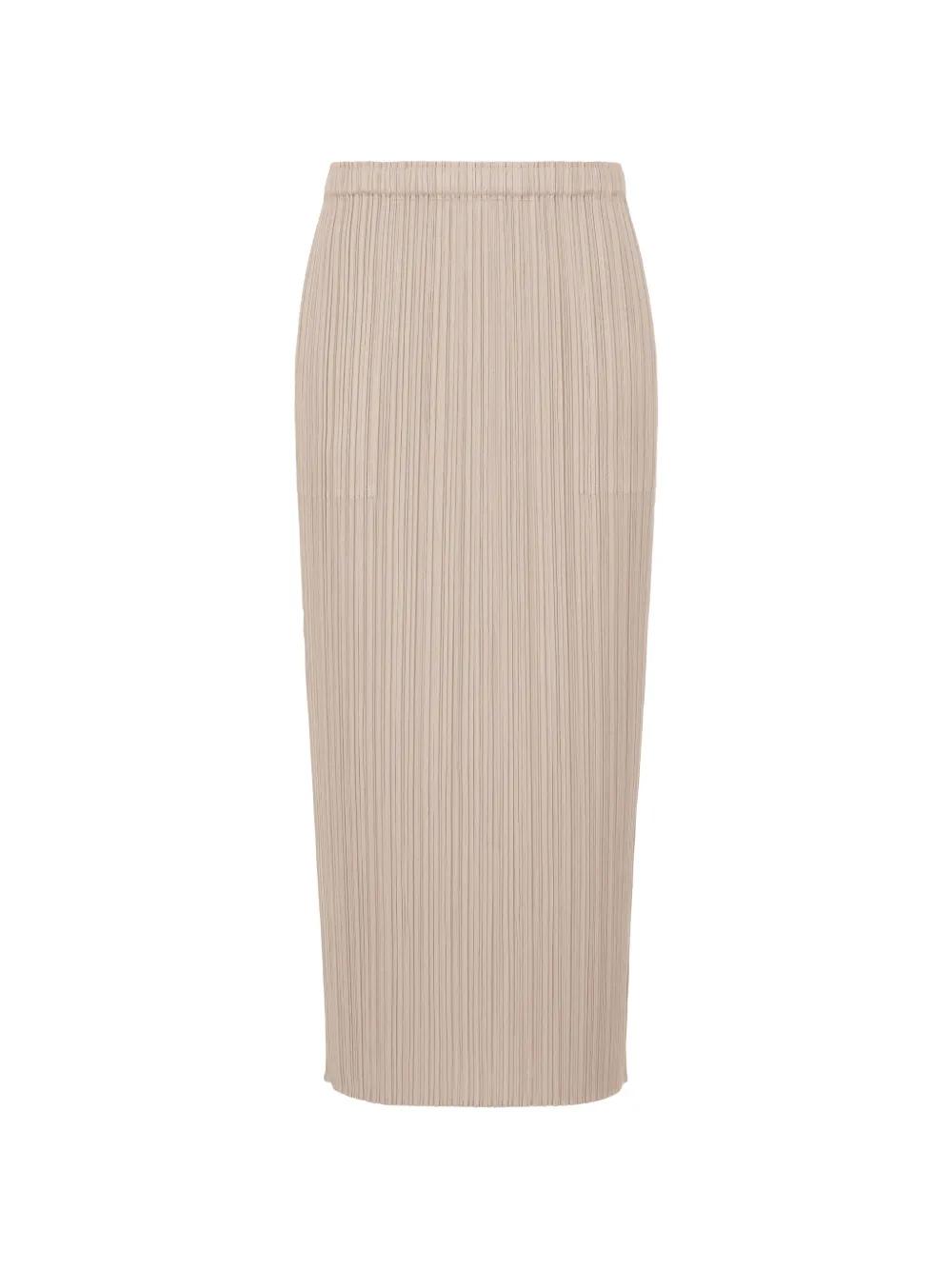 White Pleats Please Issey Miyake Skirts for Women | Lyst