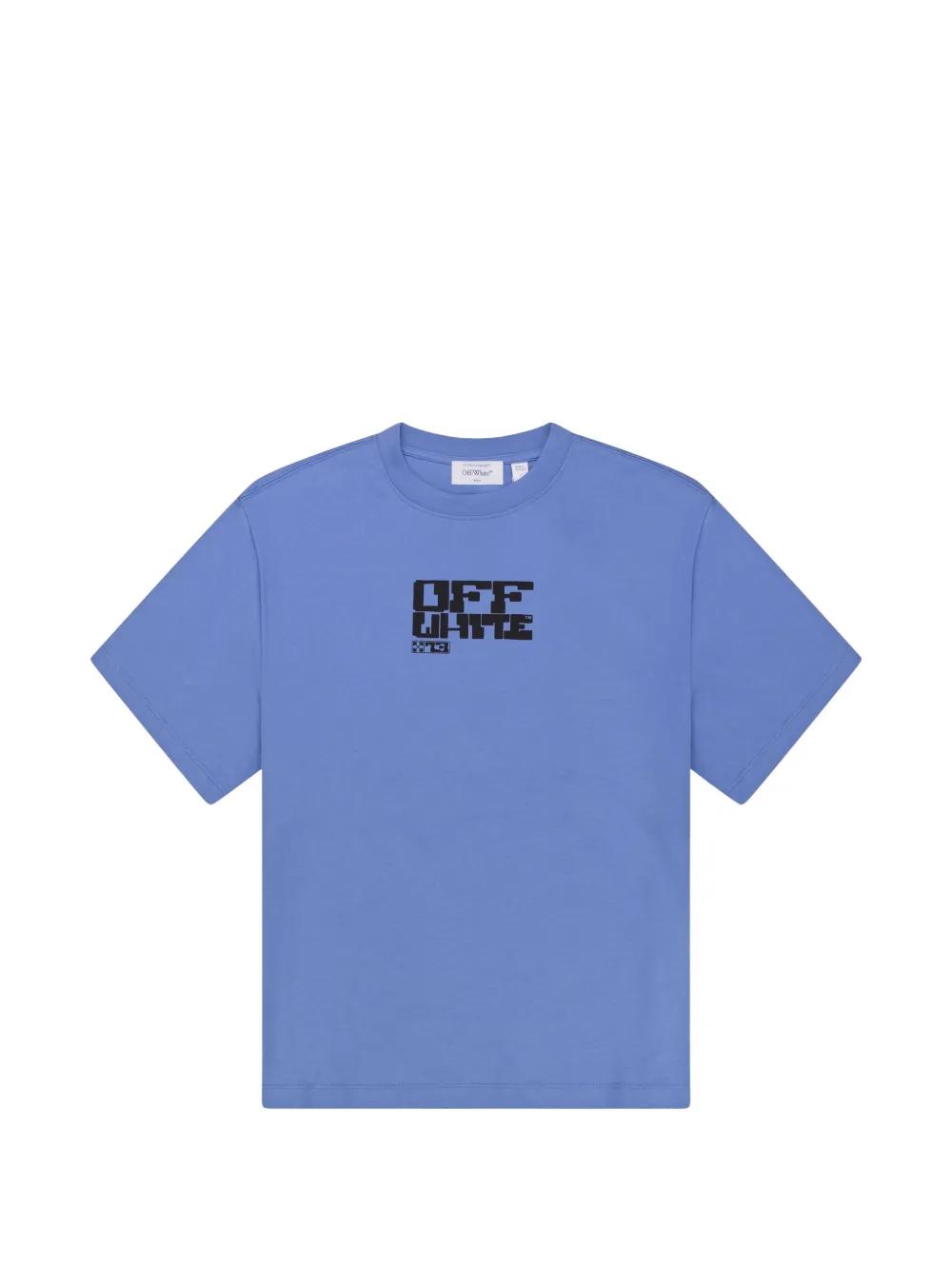 Blue Off-White c/o Virgil Abloh T-shirts for Men | Lyst