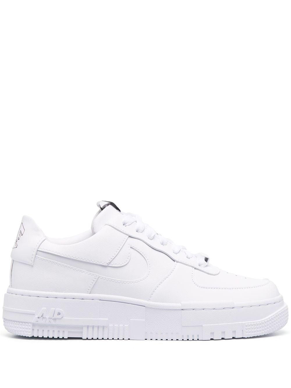 Nike Air Force 1 Pixel Low-top Trainers in White - Lyst