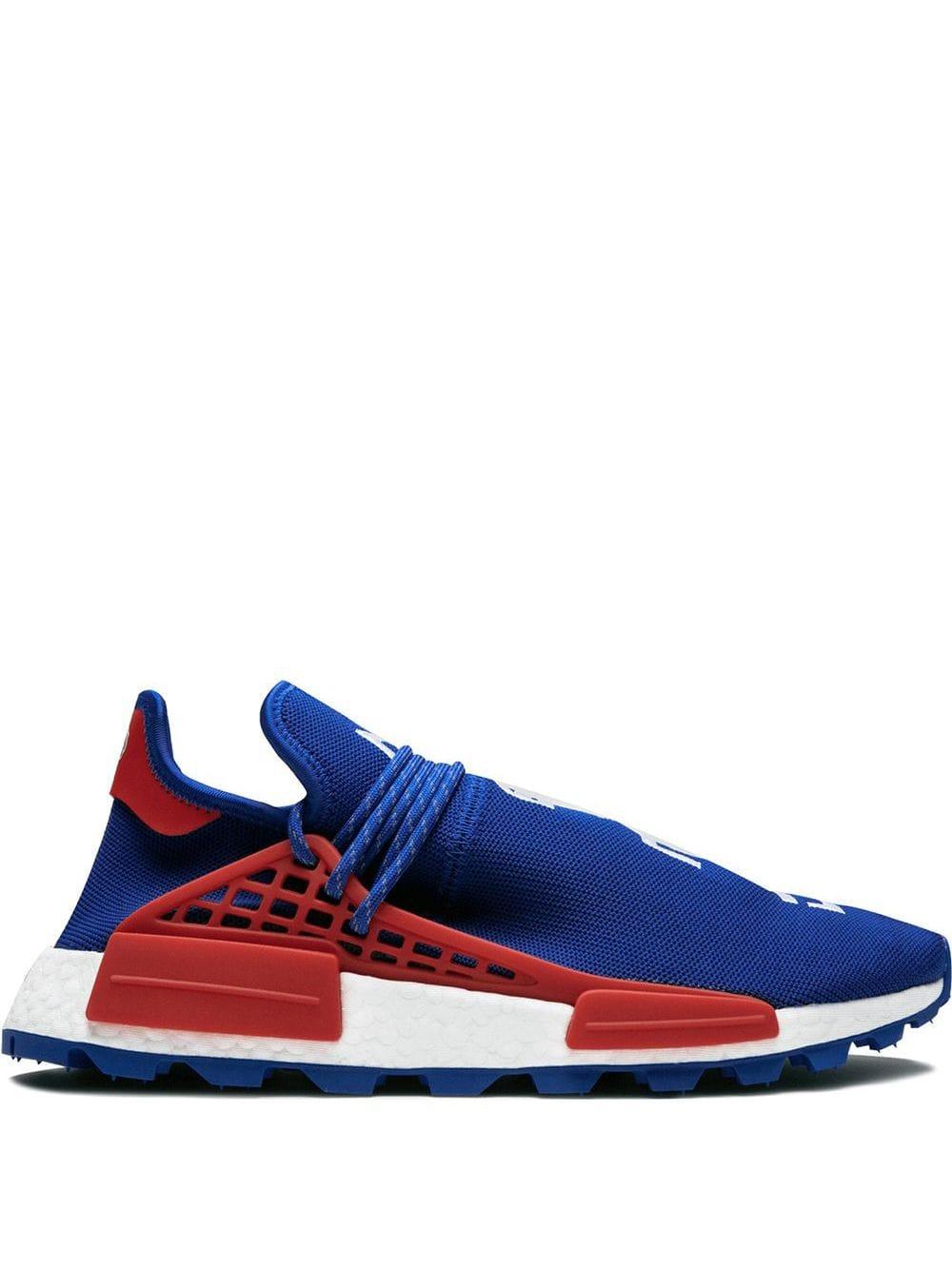 pharrell williams adidas blue