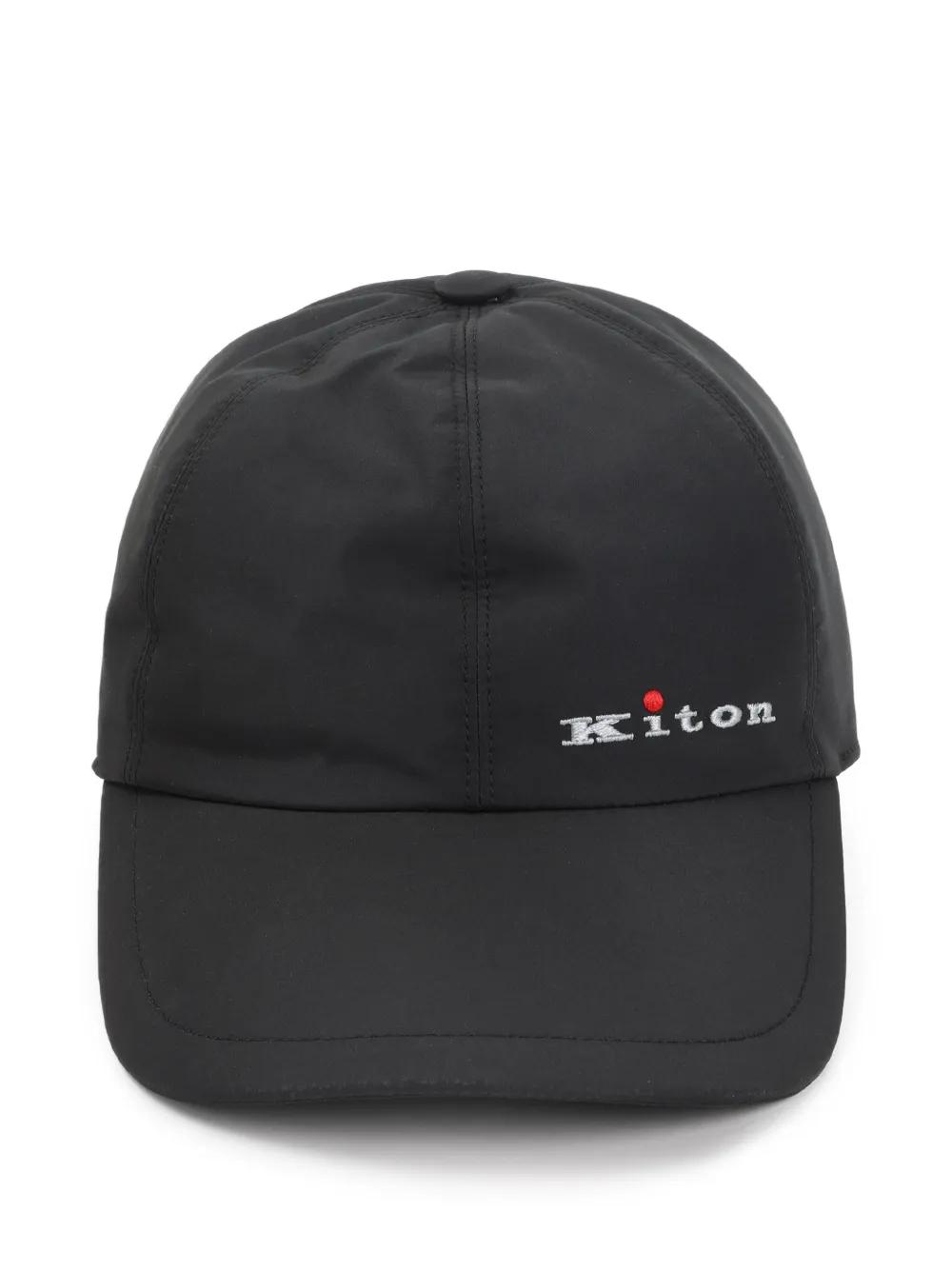 KITON 黒 キャップ Black Kiton Hats for Men | Lyst