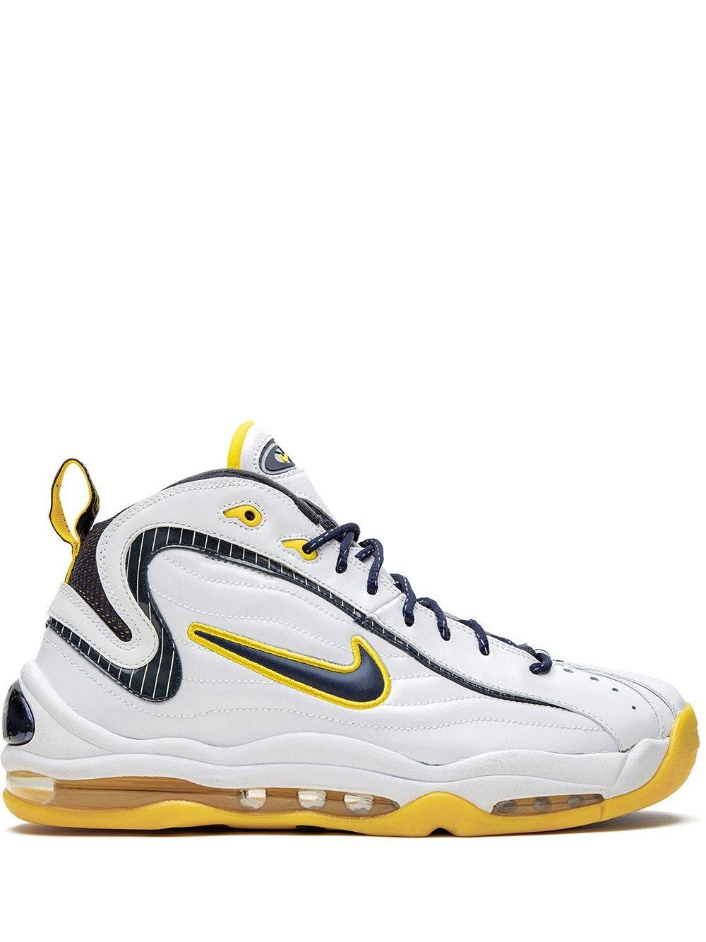 Nike Air Total Max Uptempo 'Reggie Miller' Sneakers in White for Men | Lyst