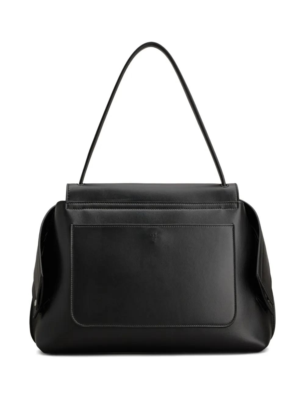 ショルダーバッグ・ポシェット Tod's Structured Black Leather Shoulder Bag Woman BLACK Shoulder Bag Mini XBWTSIN0100RORPZB999 | Tods