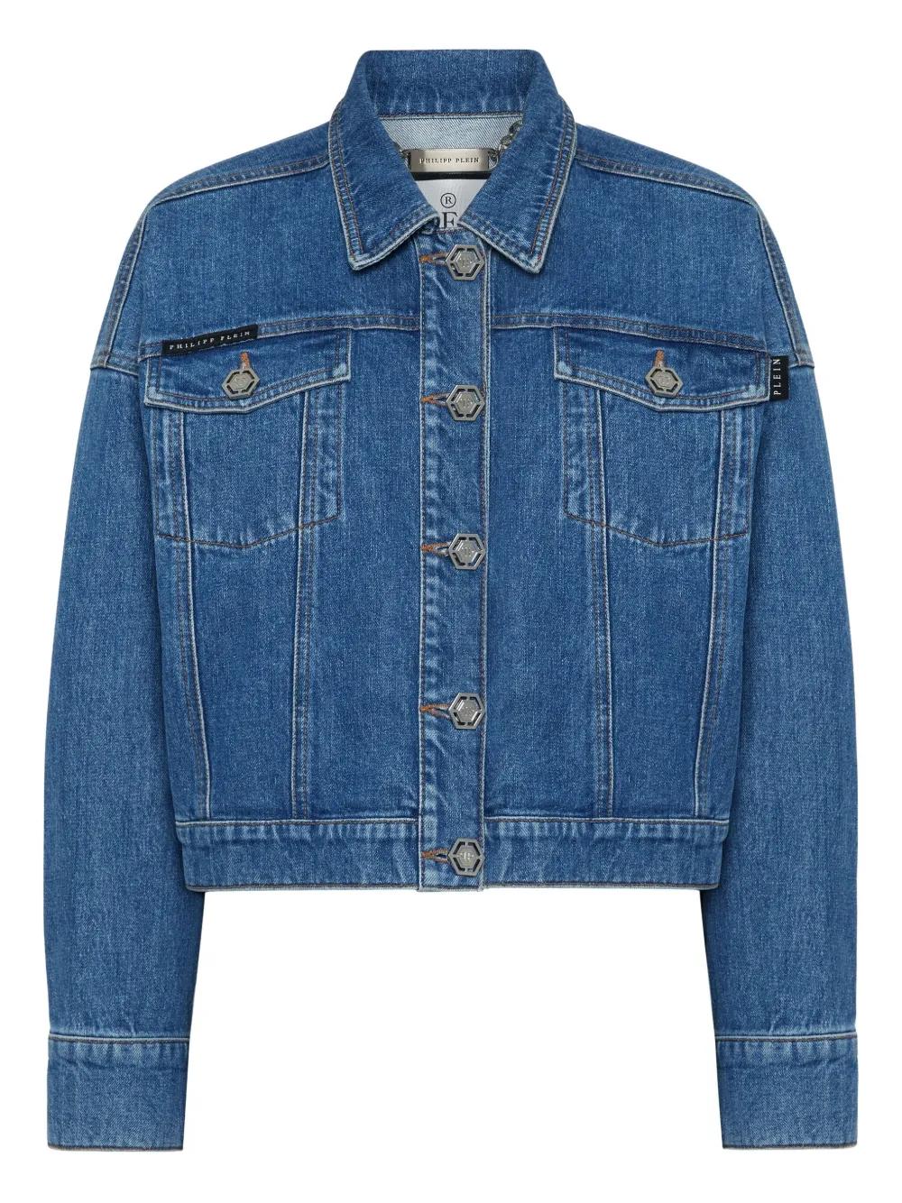 Philipp Plein Jean and denim jackets for Women | Online Sale up to