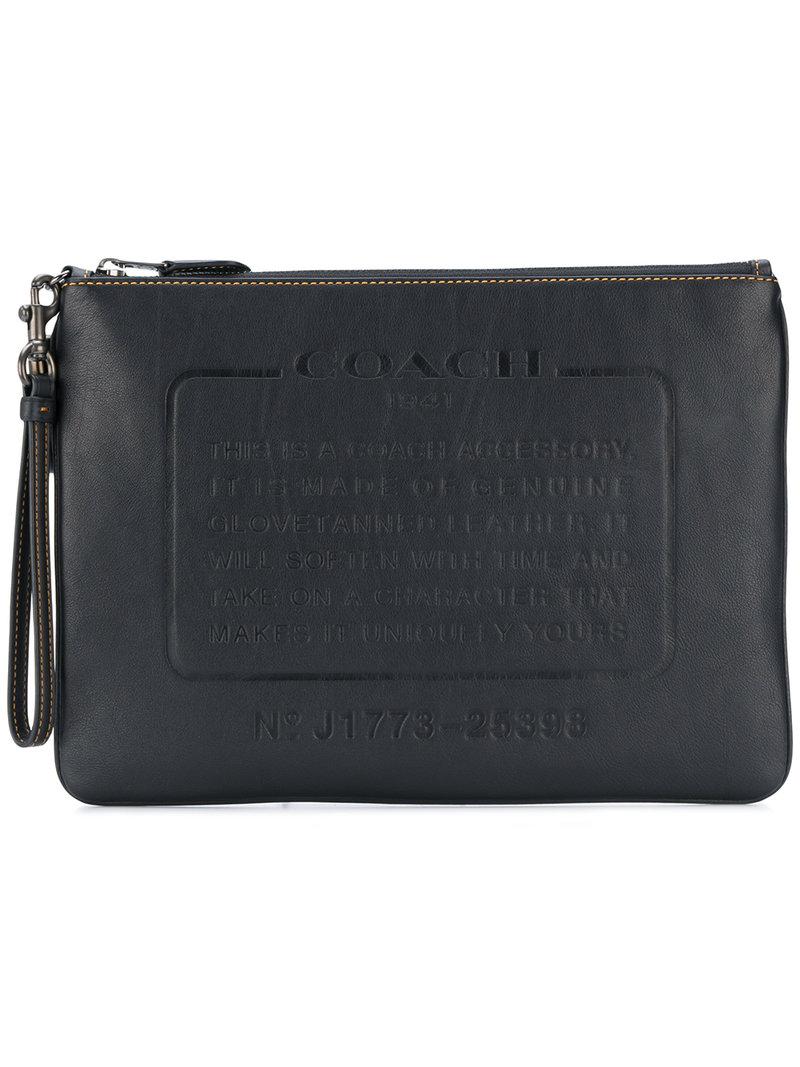 coach pouch
