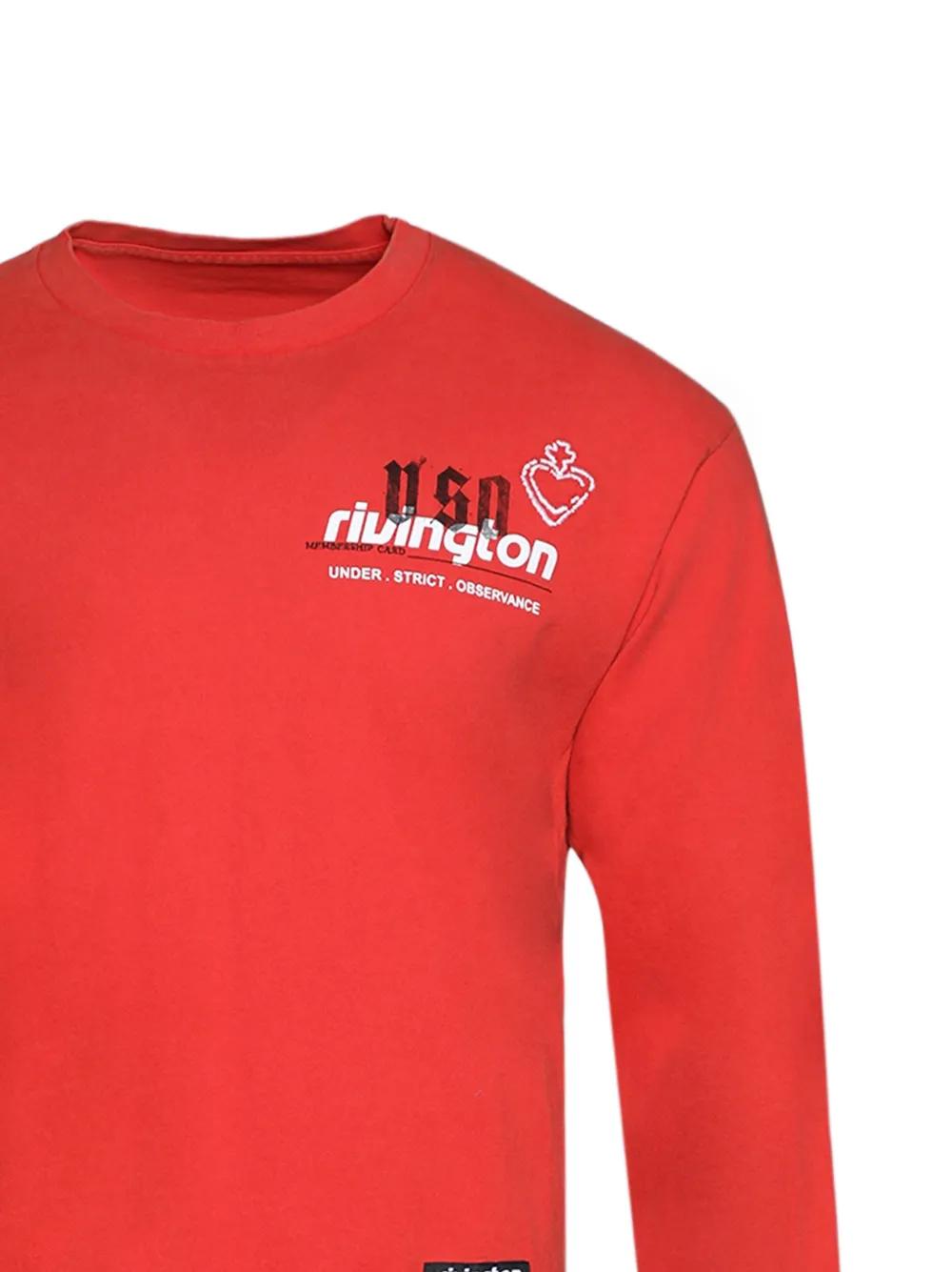 RIVINGTON roi Rebis Long-sleeve t-shirts for Men | Online Sale up