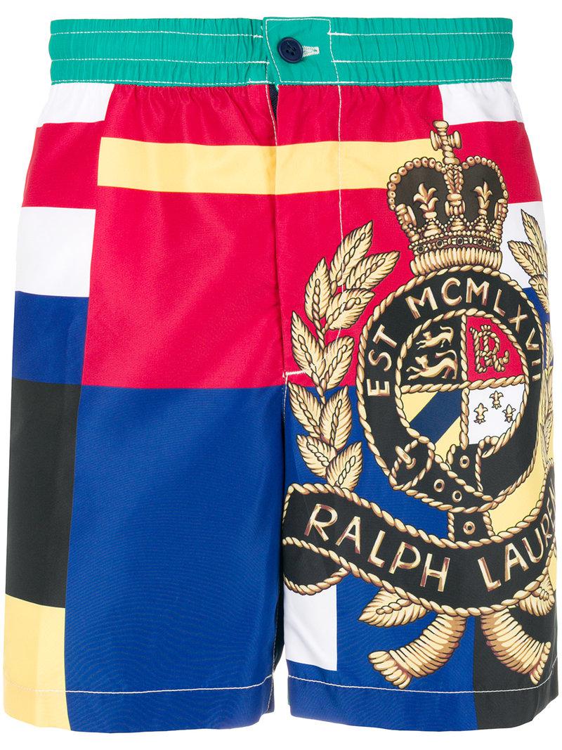 Polo 2025 crest shorts