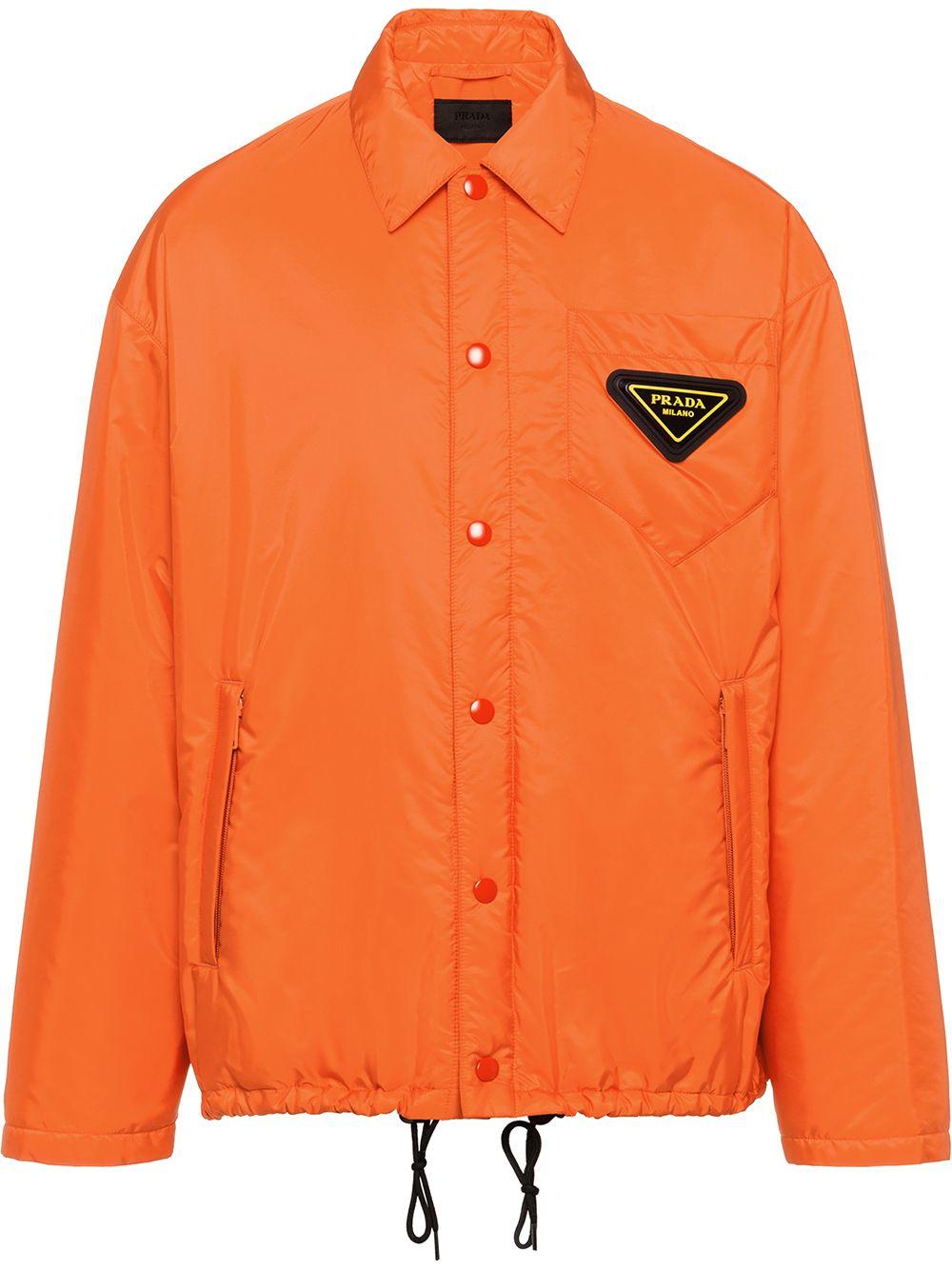 Prada Synthetic Snap-button Fastening 