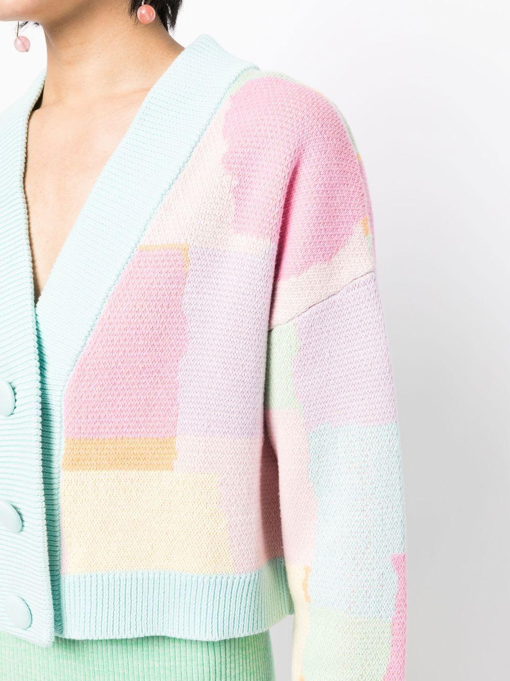 Billie Blue Longline Cardigan – Olivia Rubin