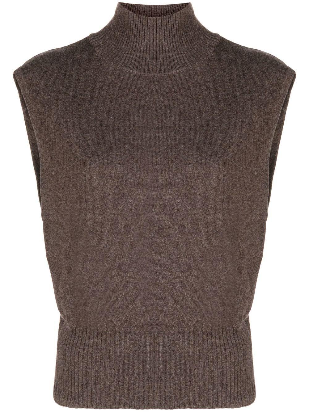 Reformation Cashmere Sleeveless High 