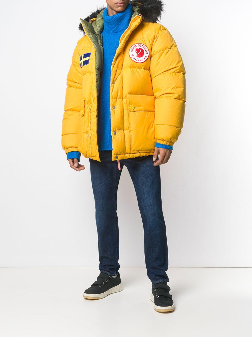 fjallraven puffer