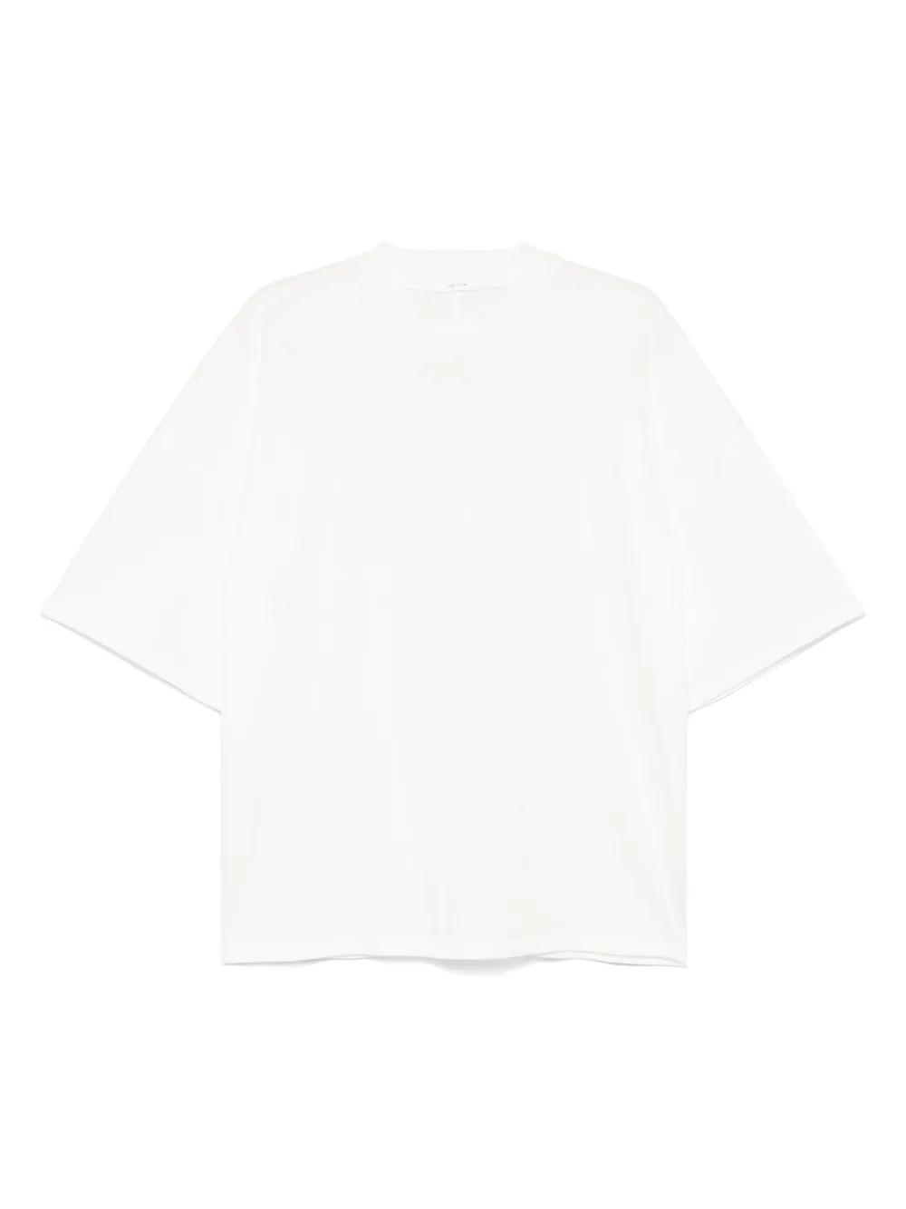 [THE ROW] Tシャツ ポロ ホワイト tz-6474-k492-wht_1.jpg
