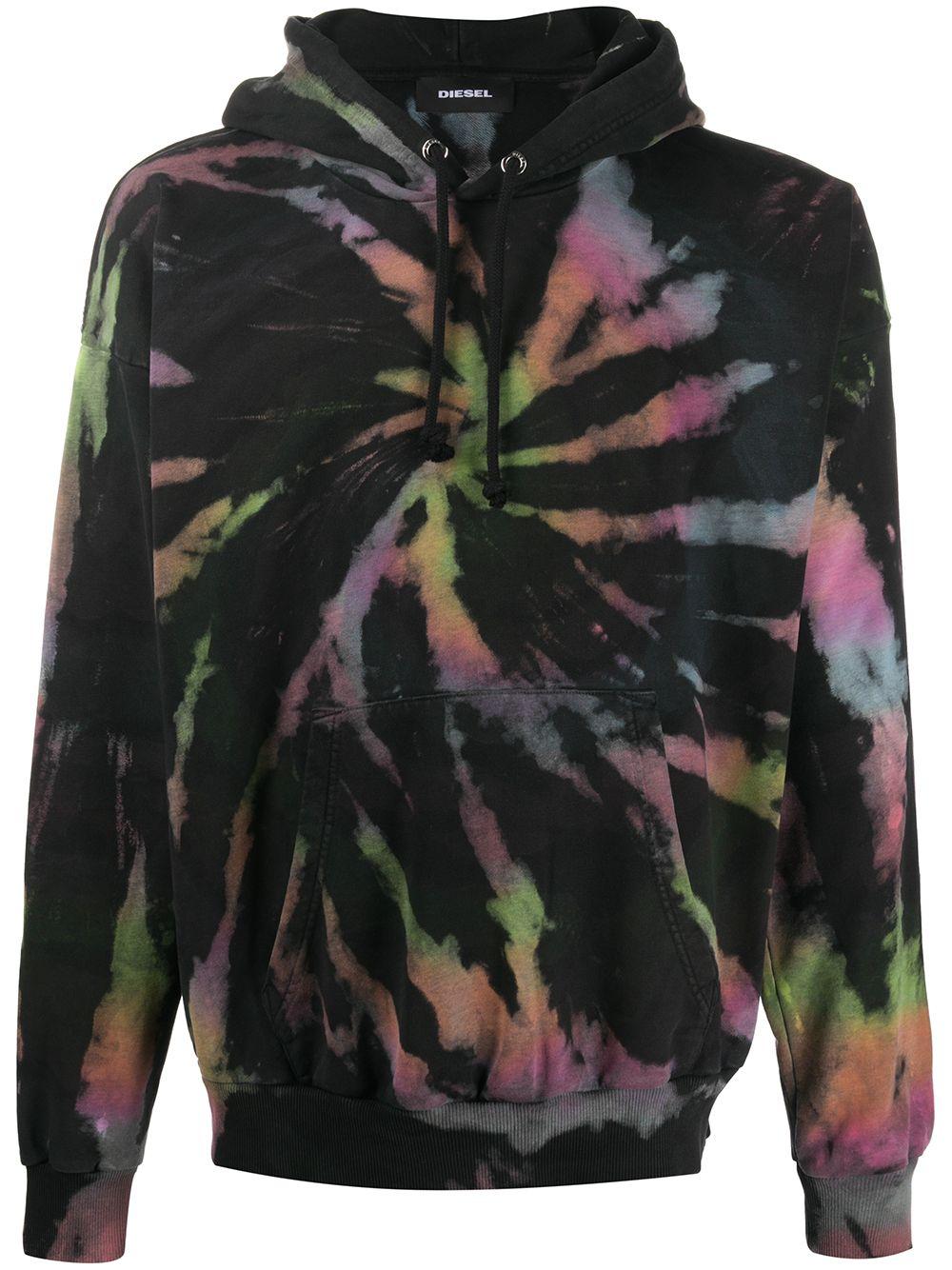 Diesel hoodie tie dye Outlet