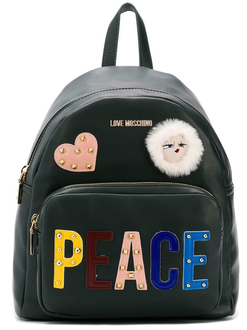 love moschino backpack tk maxx