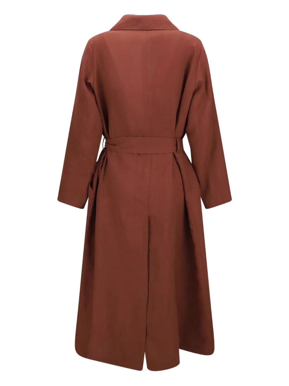 ジャケット・アウター forte forte coat coats for women: trench, long and short, for winter