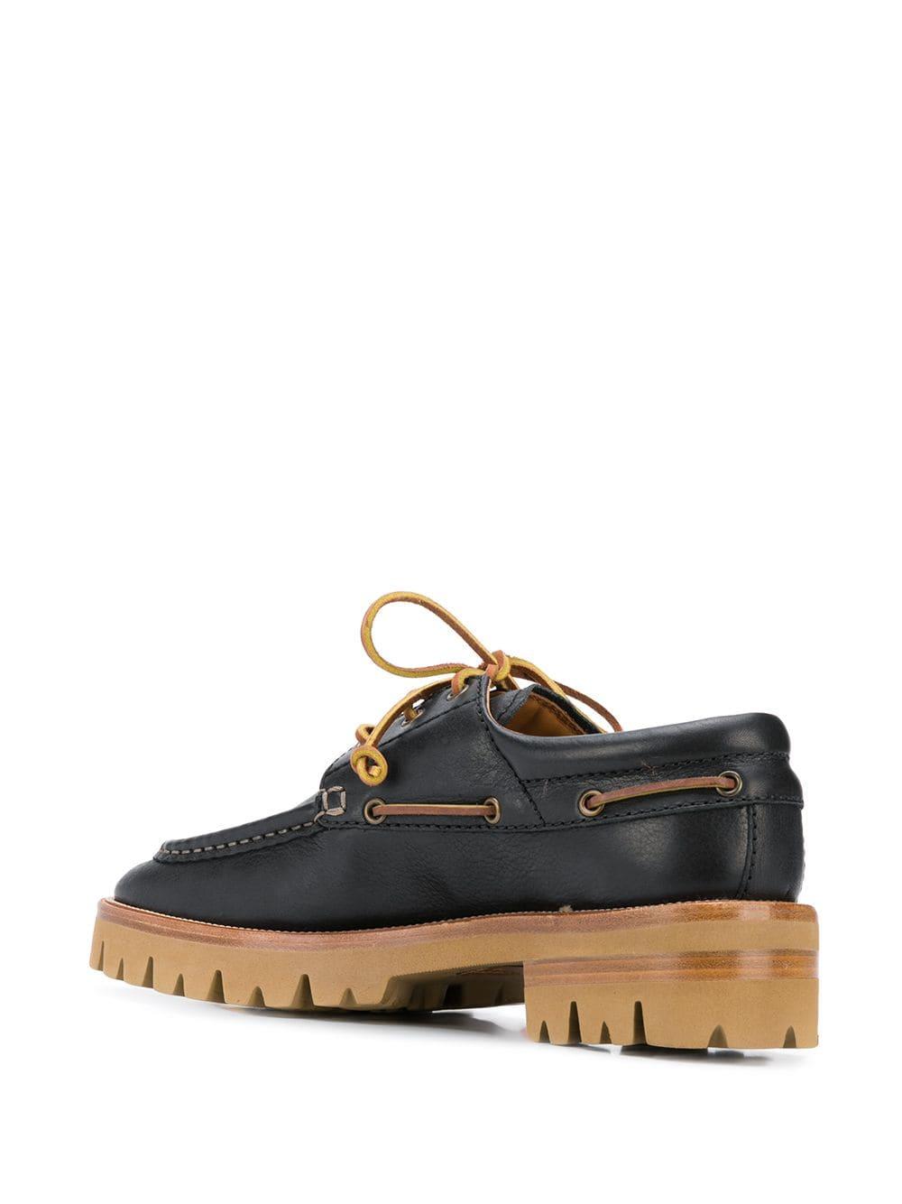 DSquared² Chunky Sole Lace-up Shoes in Black for Men - Lyst