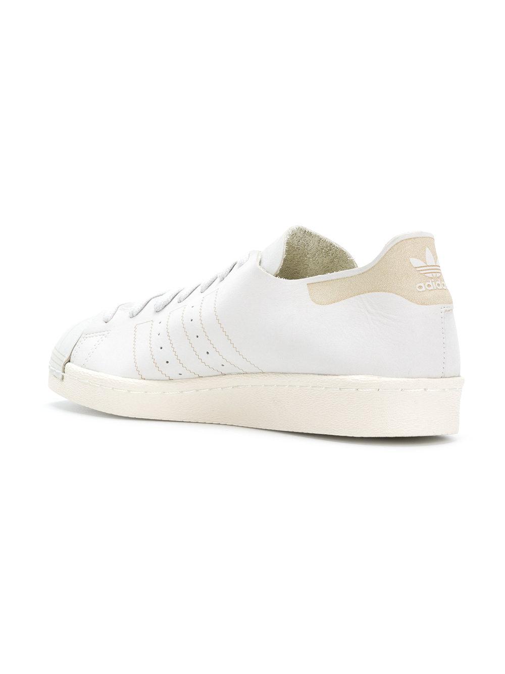 adidas superstar 80s decon white