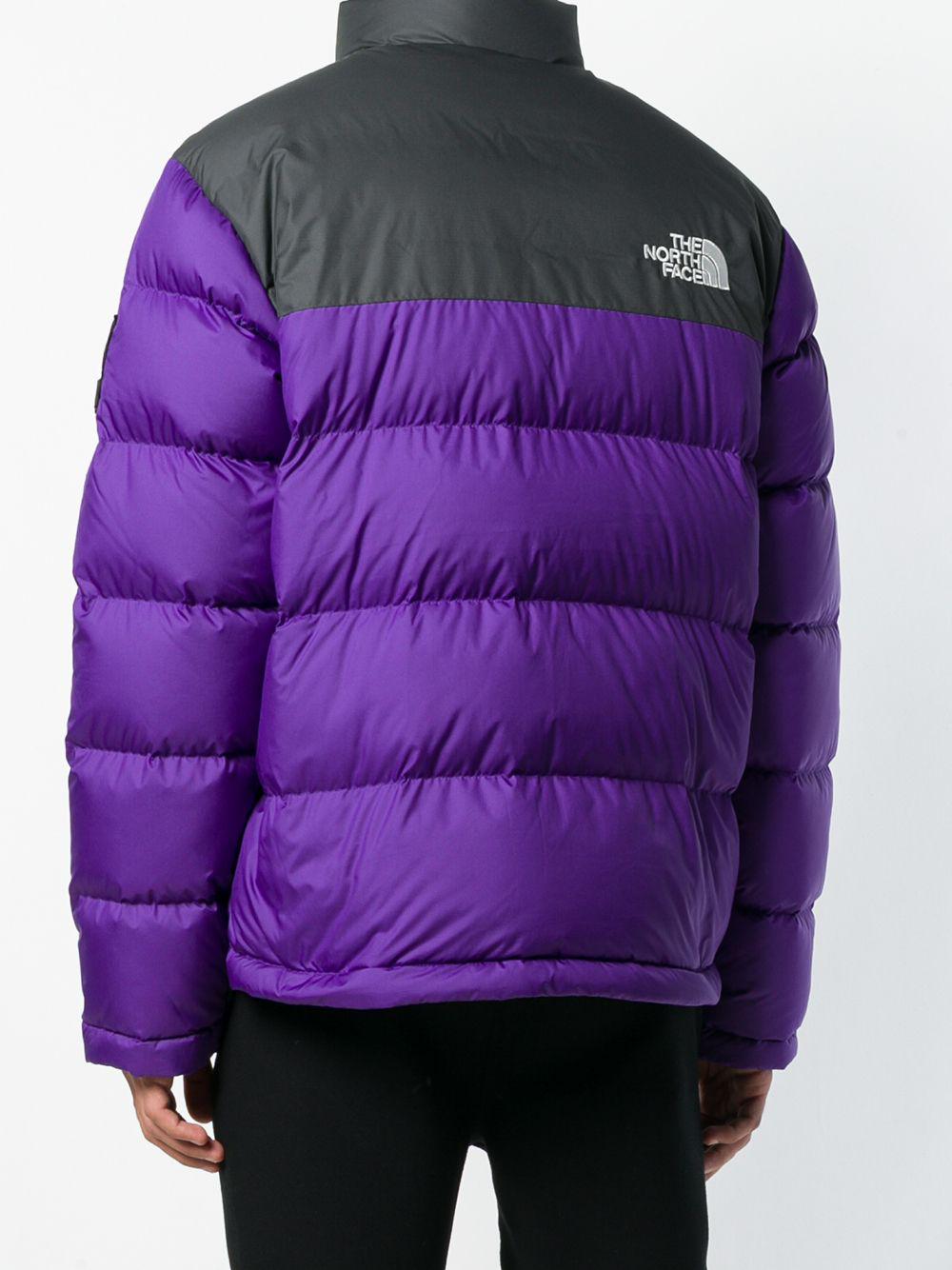 The North Face Synthetic 1992 Nuptse Jacket in Pink & Purple 