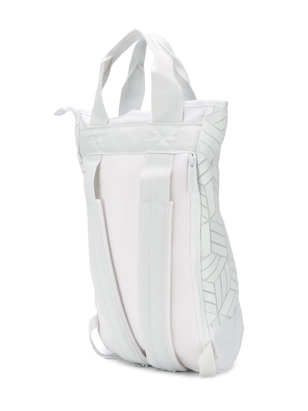 adidas geometric backpack